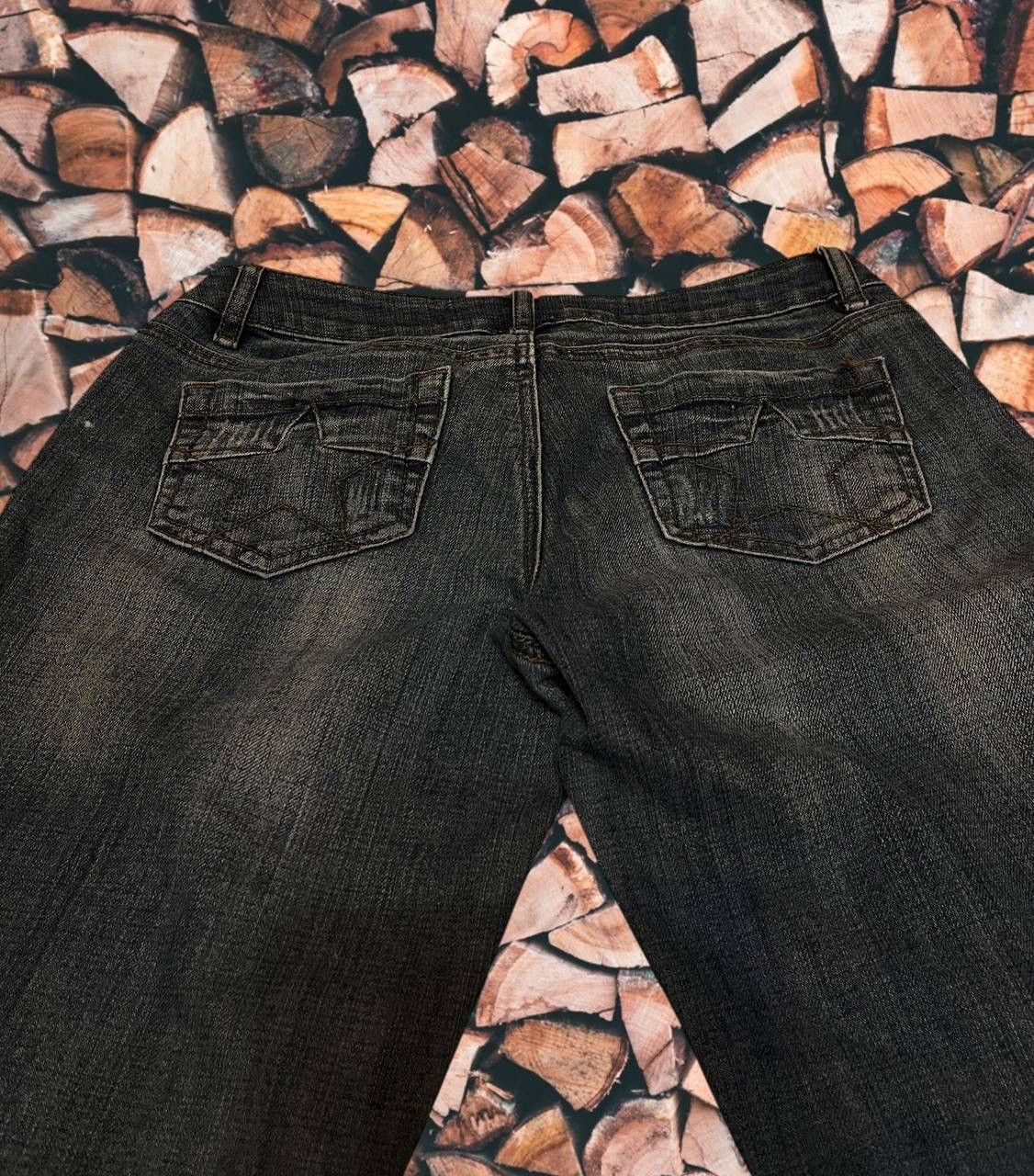 Japanese Brand × Vintage IfSixWasNine japanese Y2K Kapital style flared jeans Size US 30 / EU 46 - 2 Thumbnail