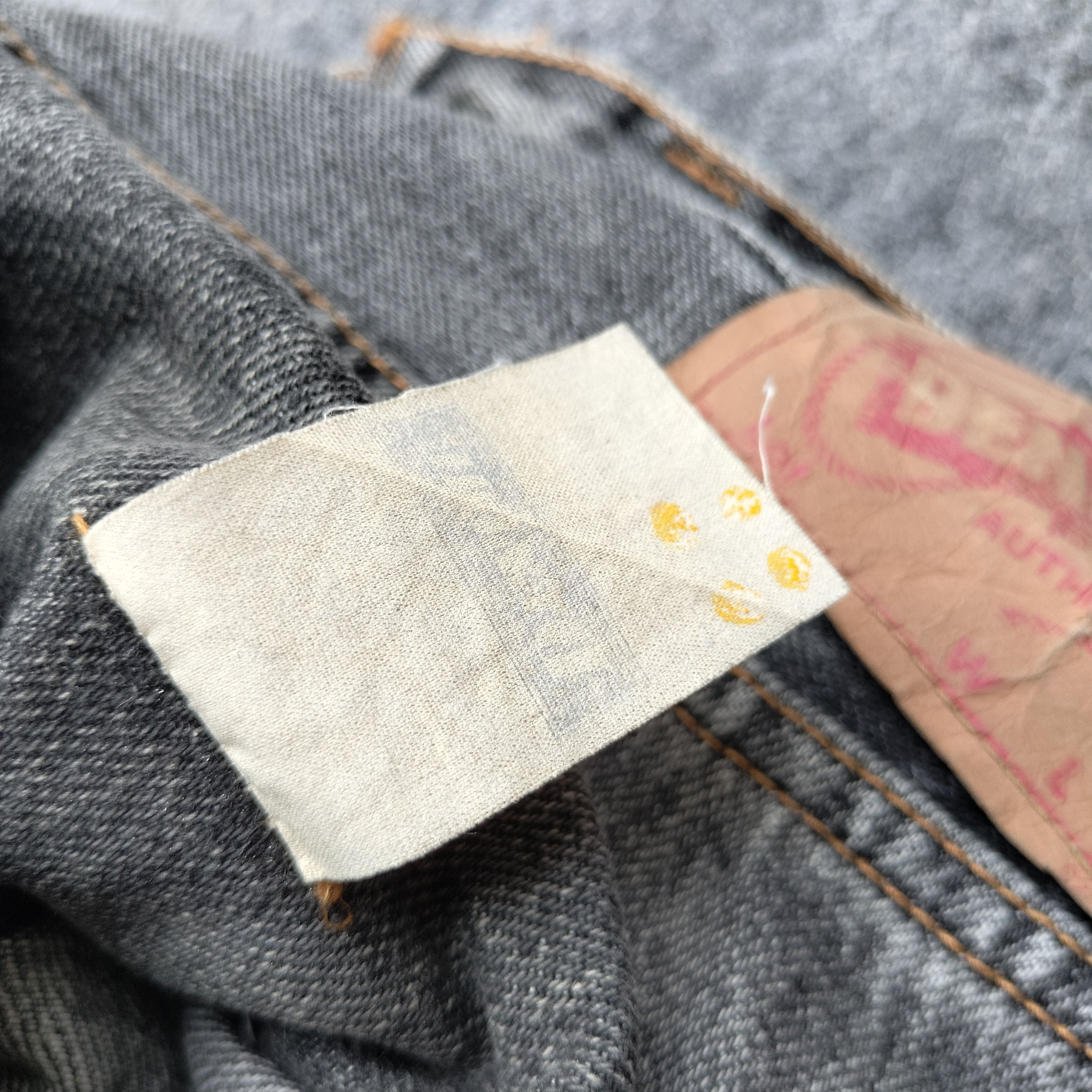 Denime Vintage Denime japan selvedge denim Size US 33 - 8 Thumbnail
