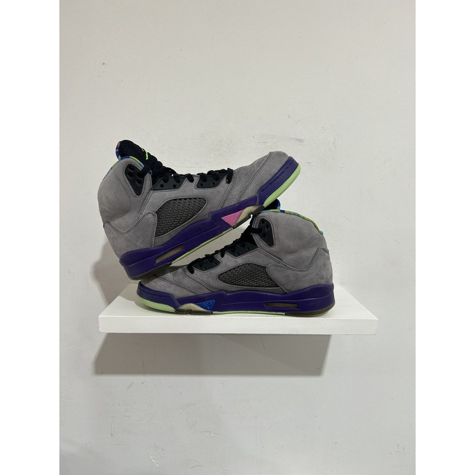 Jordan Brand JORDAN 5 BEL AIR SIZE 10 PREOWNED Size US 10 / EU 43 - 2 Thumbnail