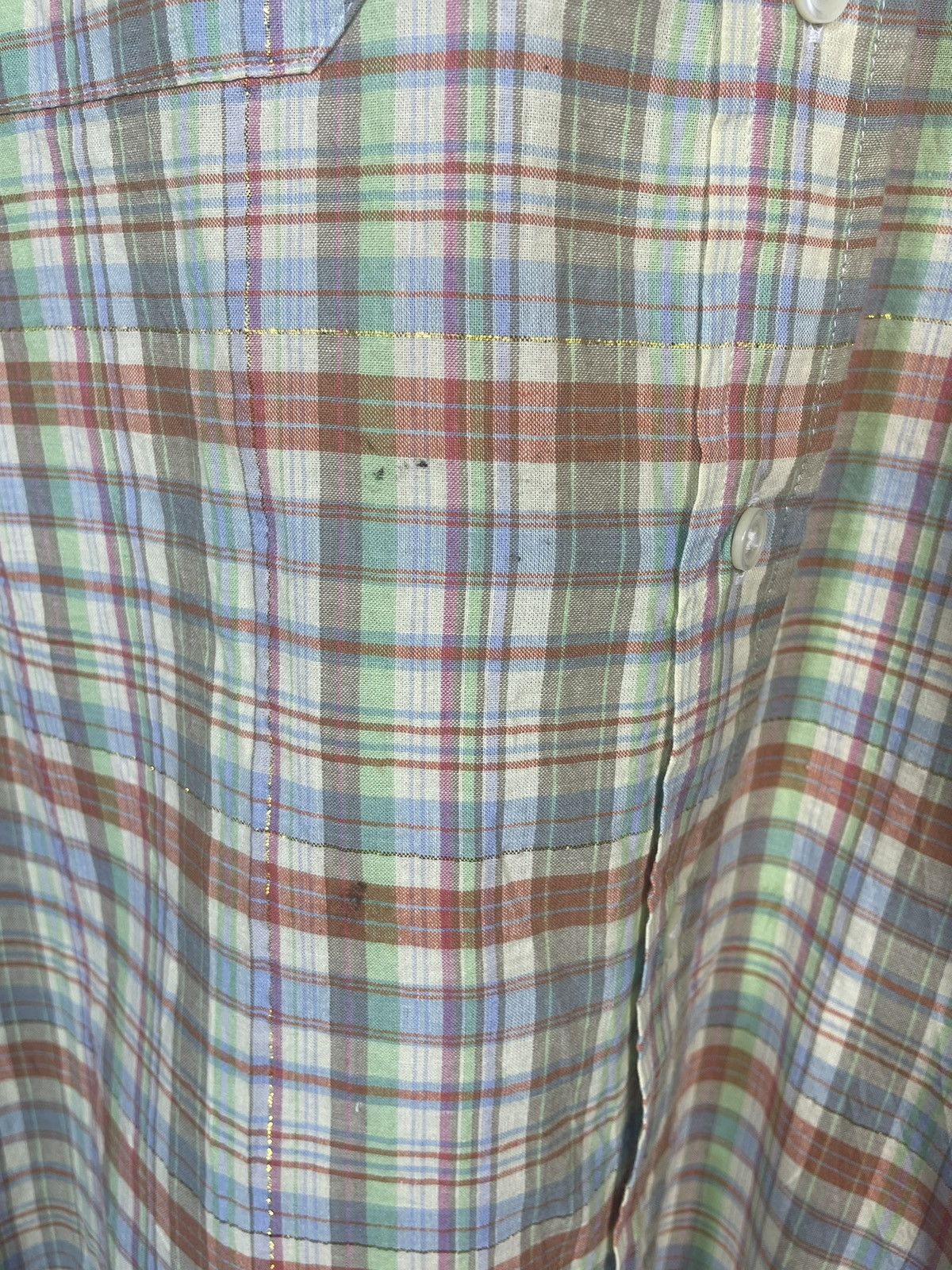 MasterPiece Vintage Masterpiece Pocket Shirt Size US L / EU 52-54 / 3 - 10 Thumbnail