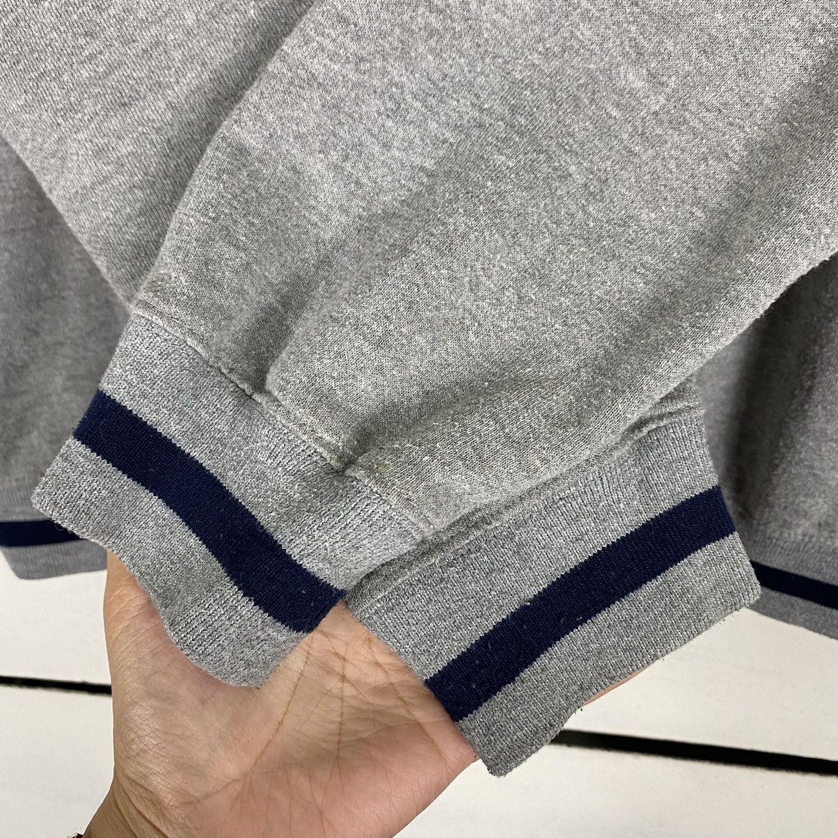 Fila × Japanese Brand Vintage Fila Colour Block Big Logo Crewneck Sweatshirt Size US M / EU 48-50 / 2 - 10 Thumbnail