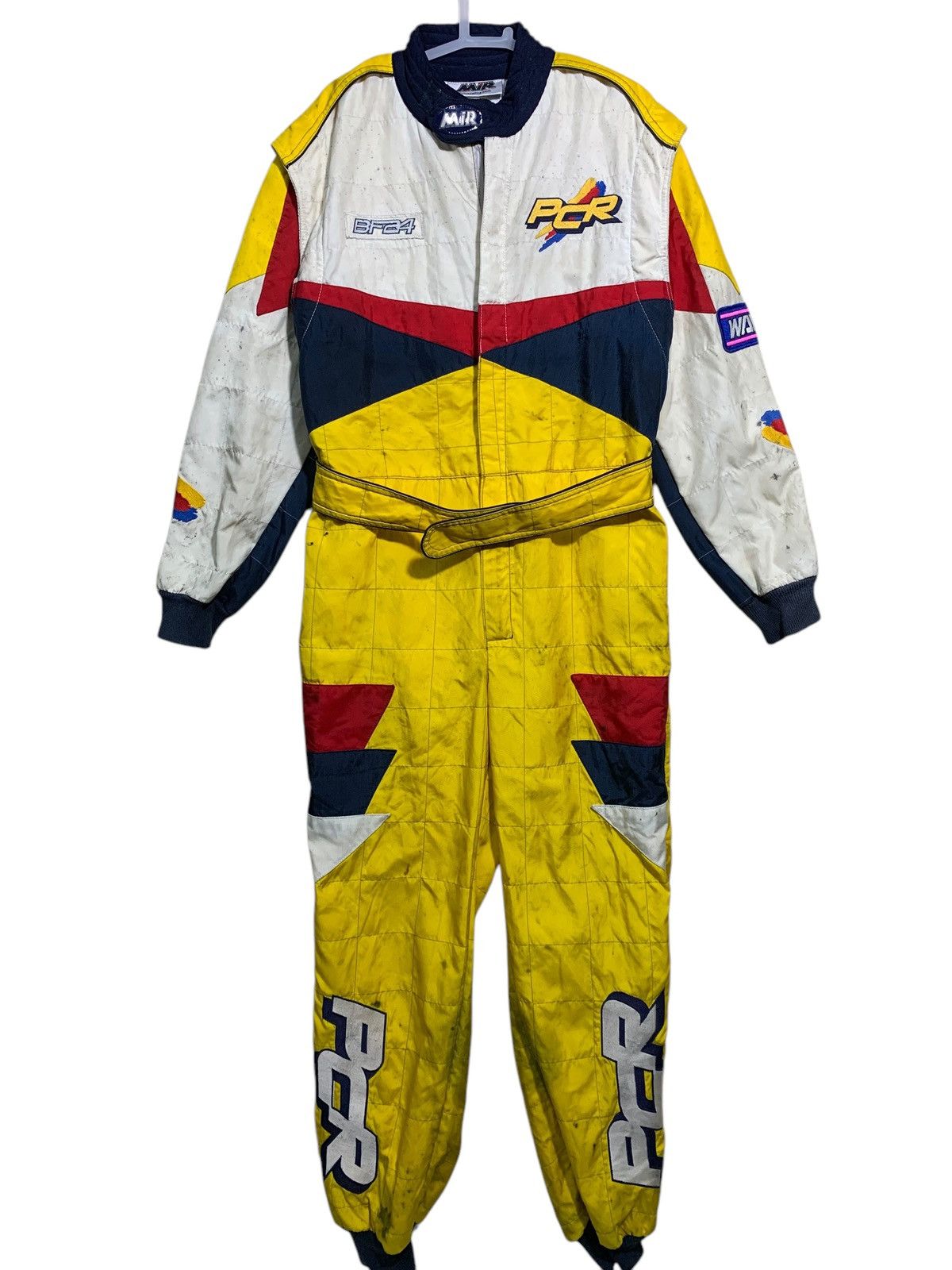 🔥MIR ITALY RACING SUITS VERY WORN