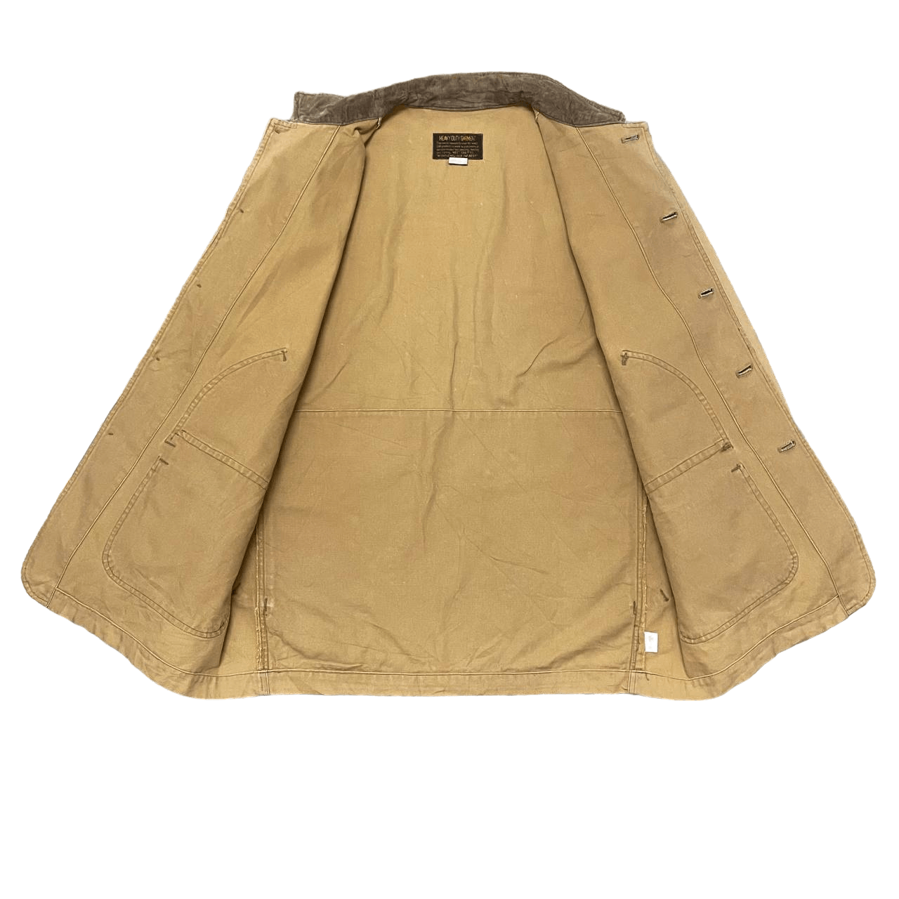 Japanese Brand Vintage Heavy Duty Garment Hunting Duck Canvas Jacket Size US L / EU 52-54 / 3 - 5 Thumbnail