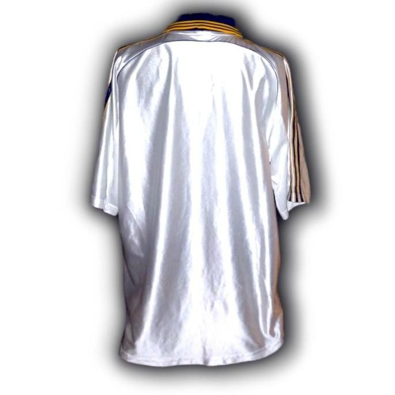 Adidas Real Madrid Spain 1998 1999 2000 Home Shirt Jersey Size US XL / EU 56 / 4 - 2 Thumbnail