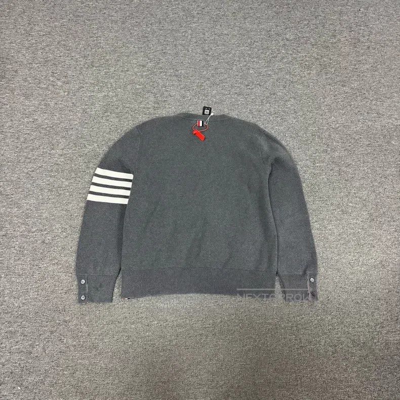 Thom Browne Thom Browne Striped knit sweater Size US L / EU 52-54 / 3 - 2 Thumbnail