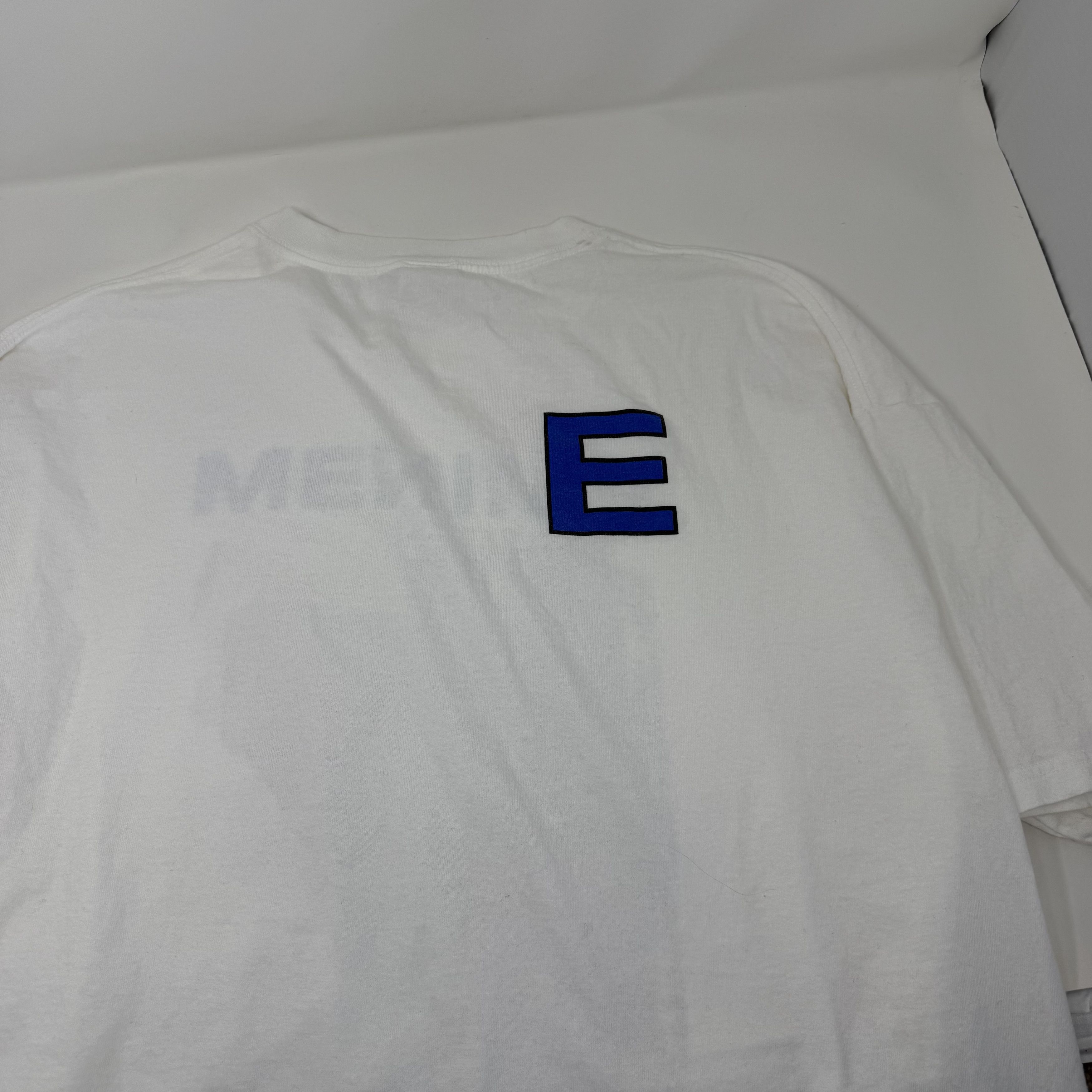 Anvil Vintage Eminem Sz 2X Concert T-shirt 2003 Shirt Short Sleeve Size US XXL / EU 58 / 5 - 4 Thumbnail