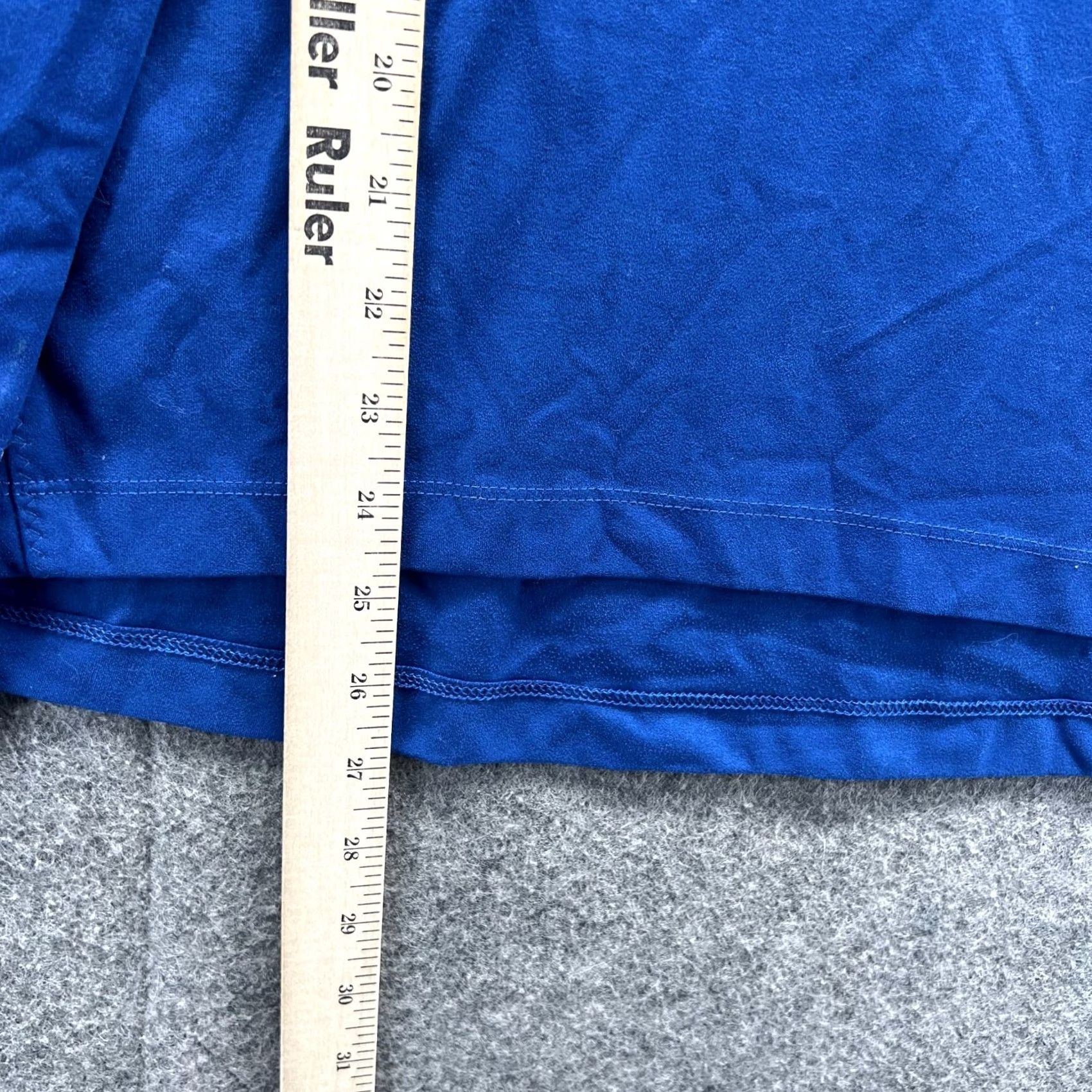 Vintage Greg Norman Sweatshirt Women Large Blue 1/4 Zip Long Sleeve PlayDry Activewear Knit Pullover Mock Neck Sports Style Size L / US 10 / IT 46 - 5 Thumbnail