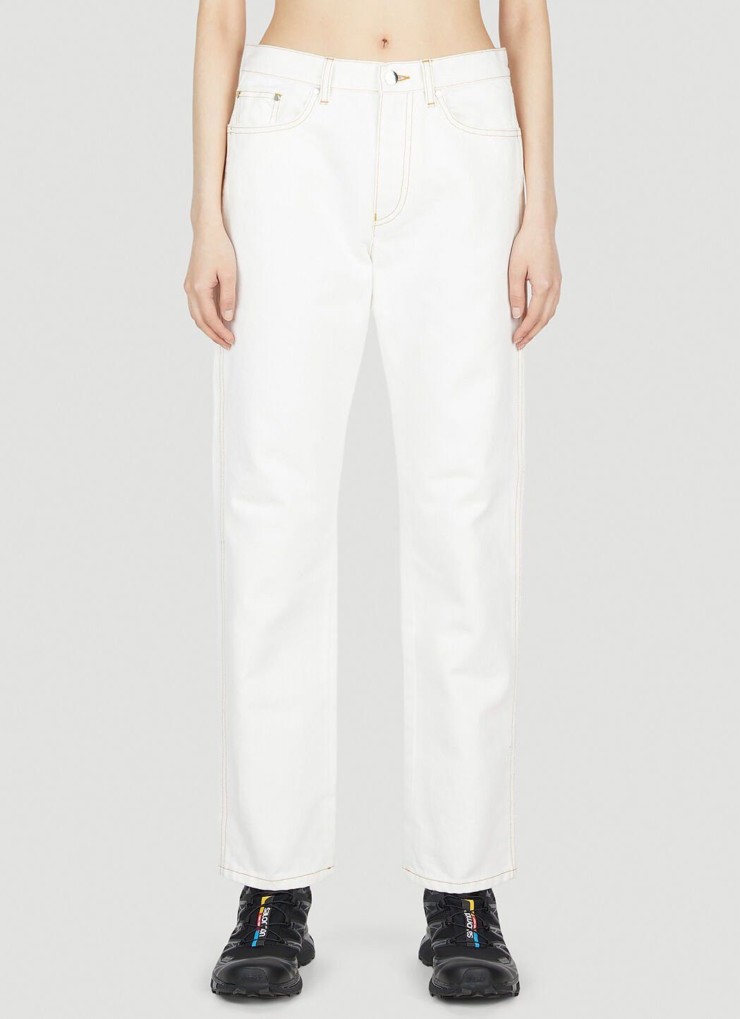 Moncler Classic Jeans Size 27" / US 4 / IT 40 - 1 Thumbnail