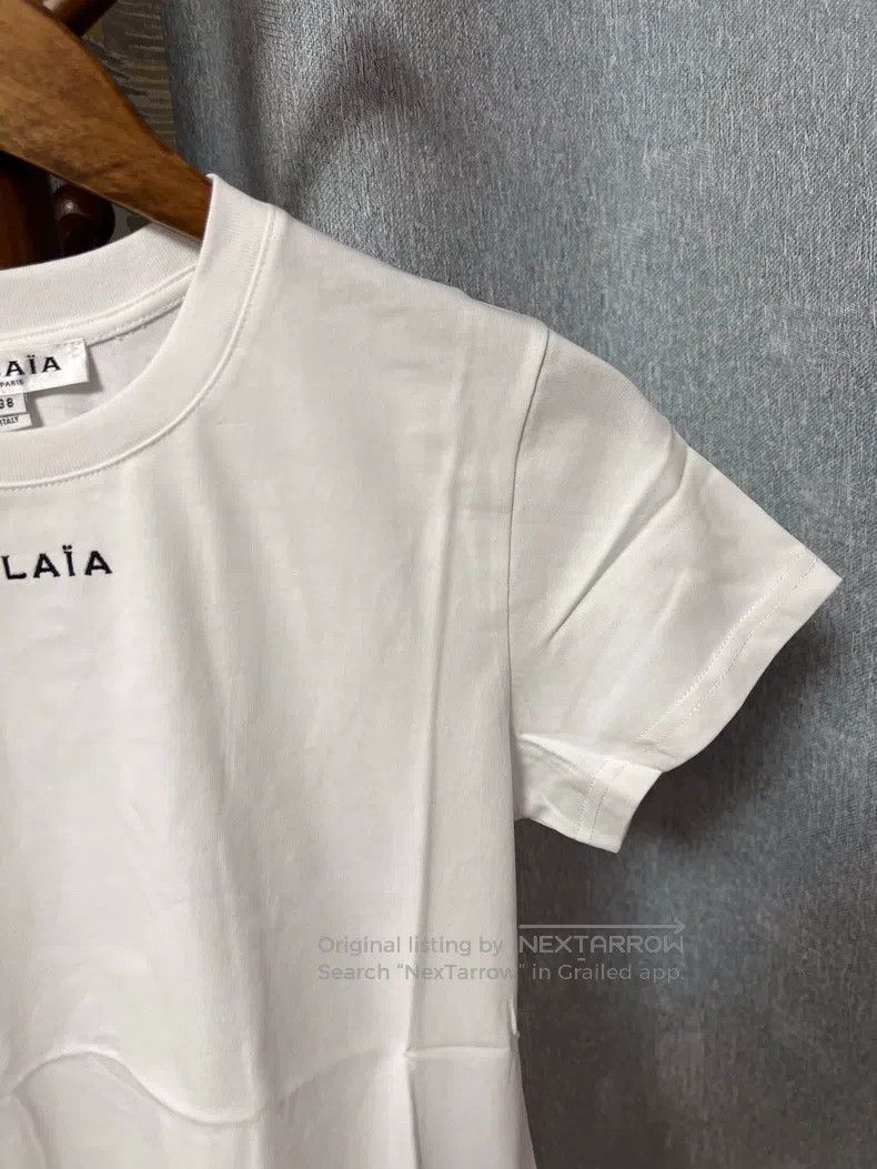 Alaia Alaia Women's short-sleeved T-shirt Size XS / US 0-2 / IT 36-38 - 4 Thumbnail