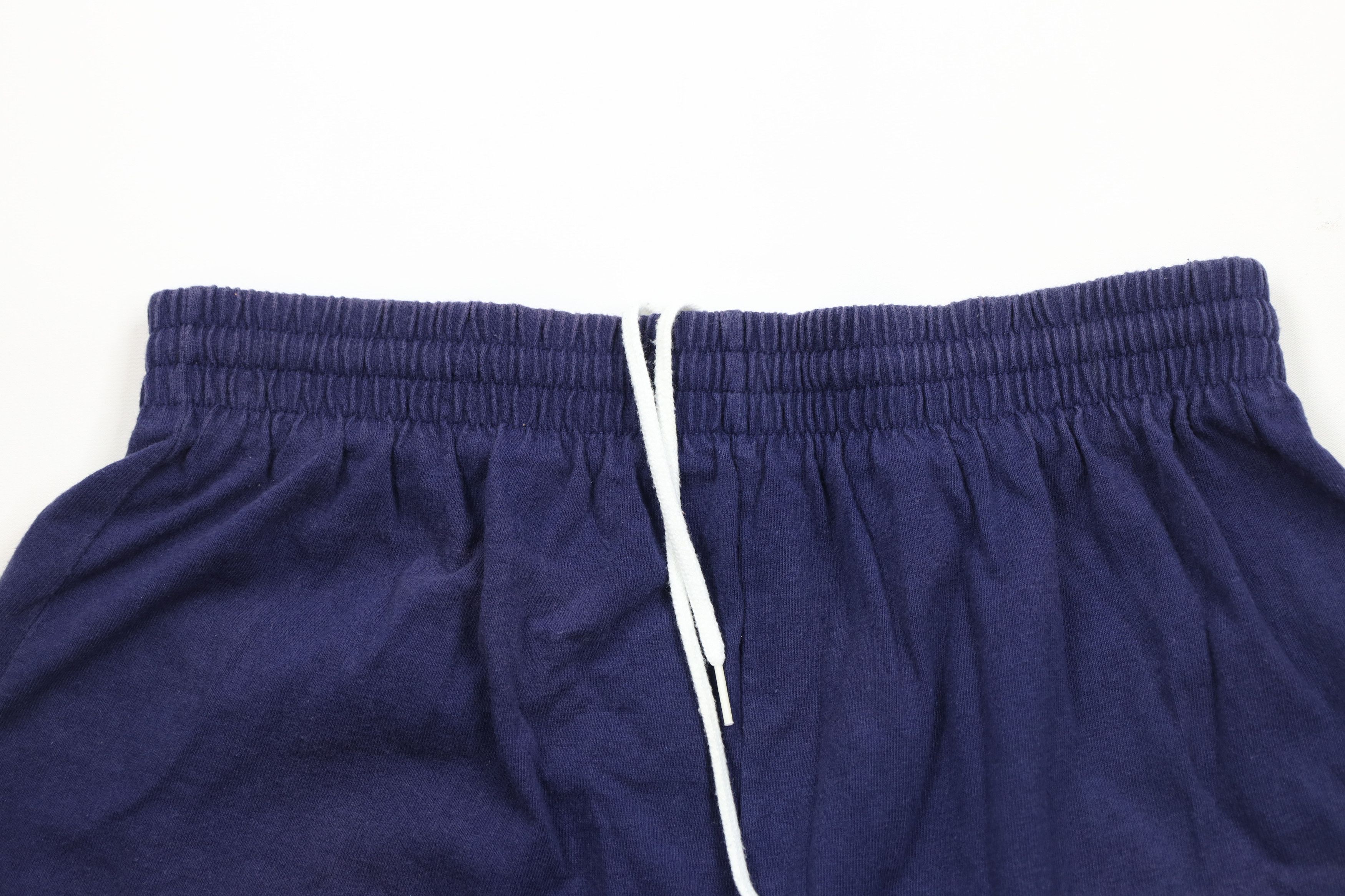 Vintage Vintage 90s Streetwear Cotton Above Knee Shorts Blue USA Size US 36 / EU 52 - 2 Thumbnail