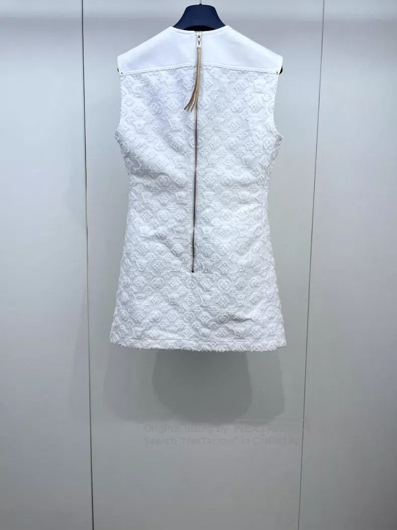 Louis Vuitton Louis Vuitton 25SS Jacquard Sleeveless Tank Dress Size XS / US 0-2 / IT 36-38 - 2 Thumbnail
