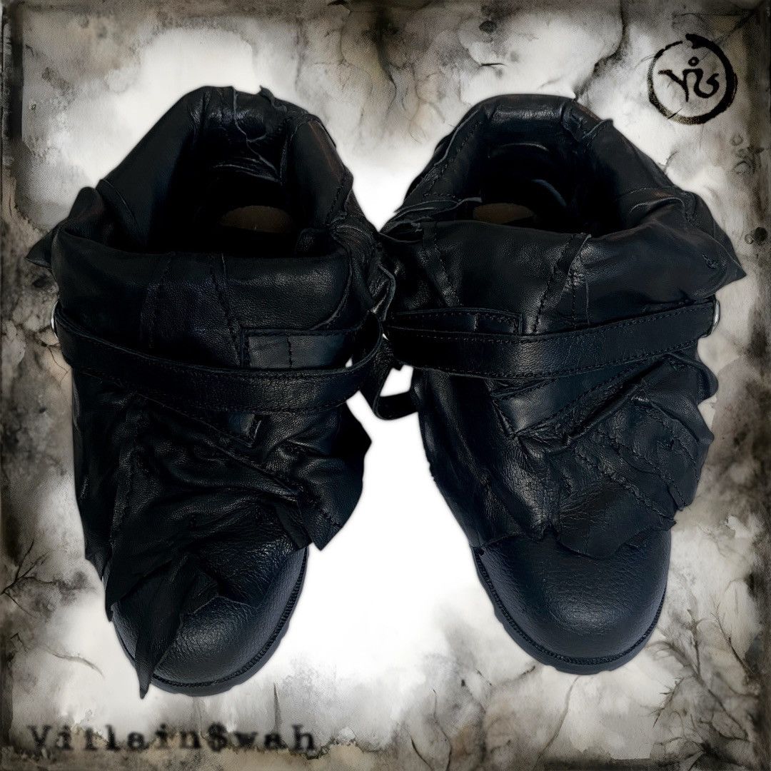 14th Addiction Yasuyuki Ishii SS10 Apocalypse Combat Boots Size US 9 / EU 42 - 4 Thumbnail