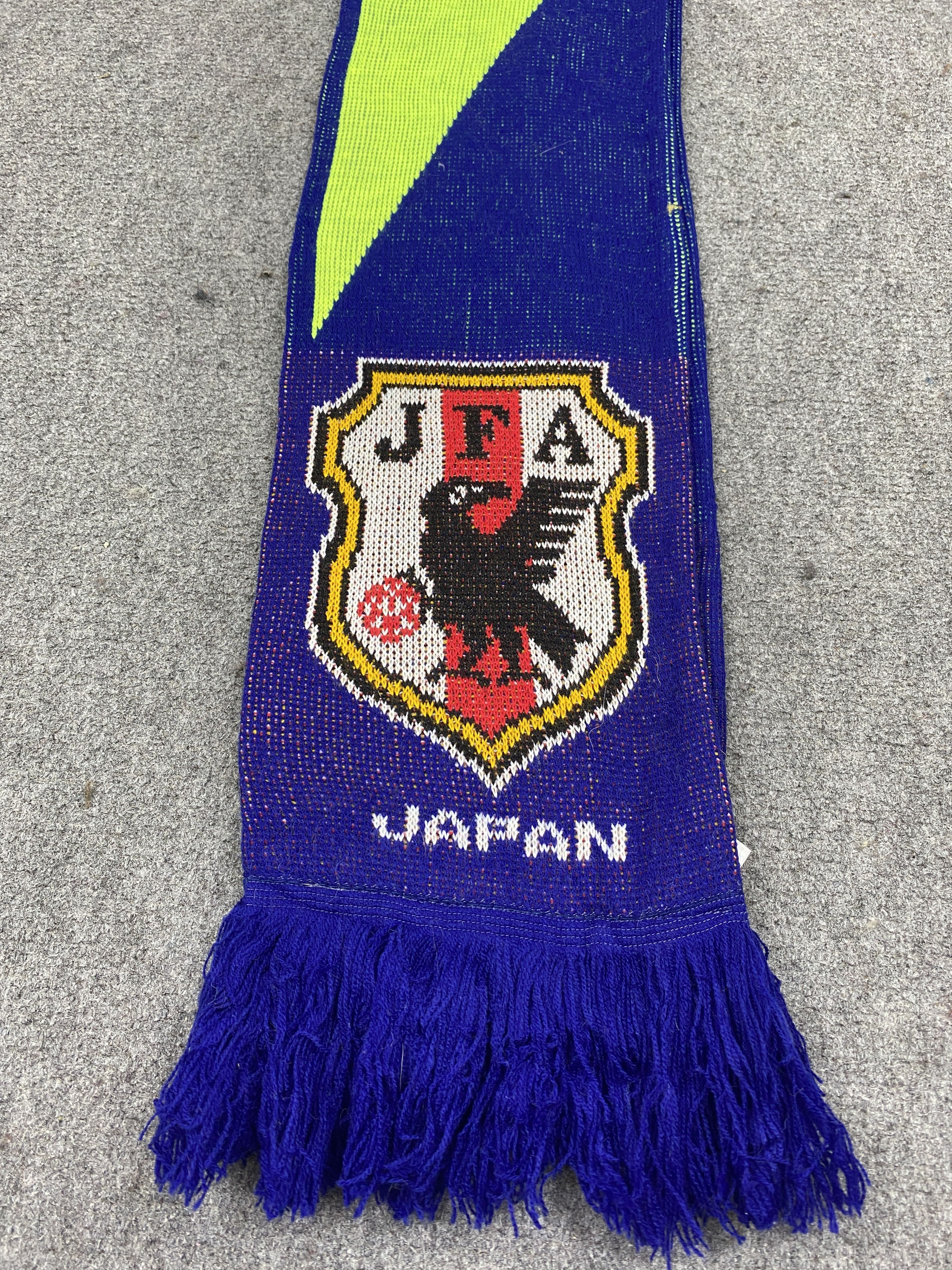 Vintage Vintage Y2k Japan FA Scarf Muffler Neckwear Wool SC0254 Size ONE SIZE - 5 Thumbnail