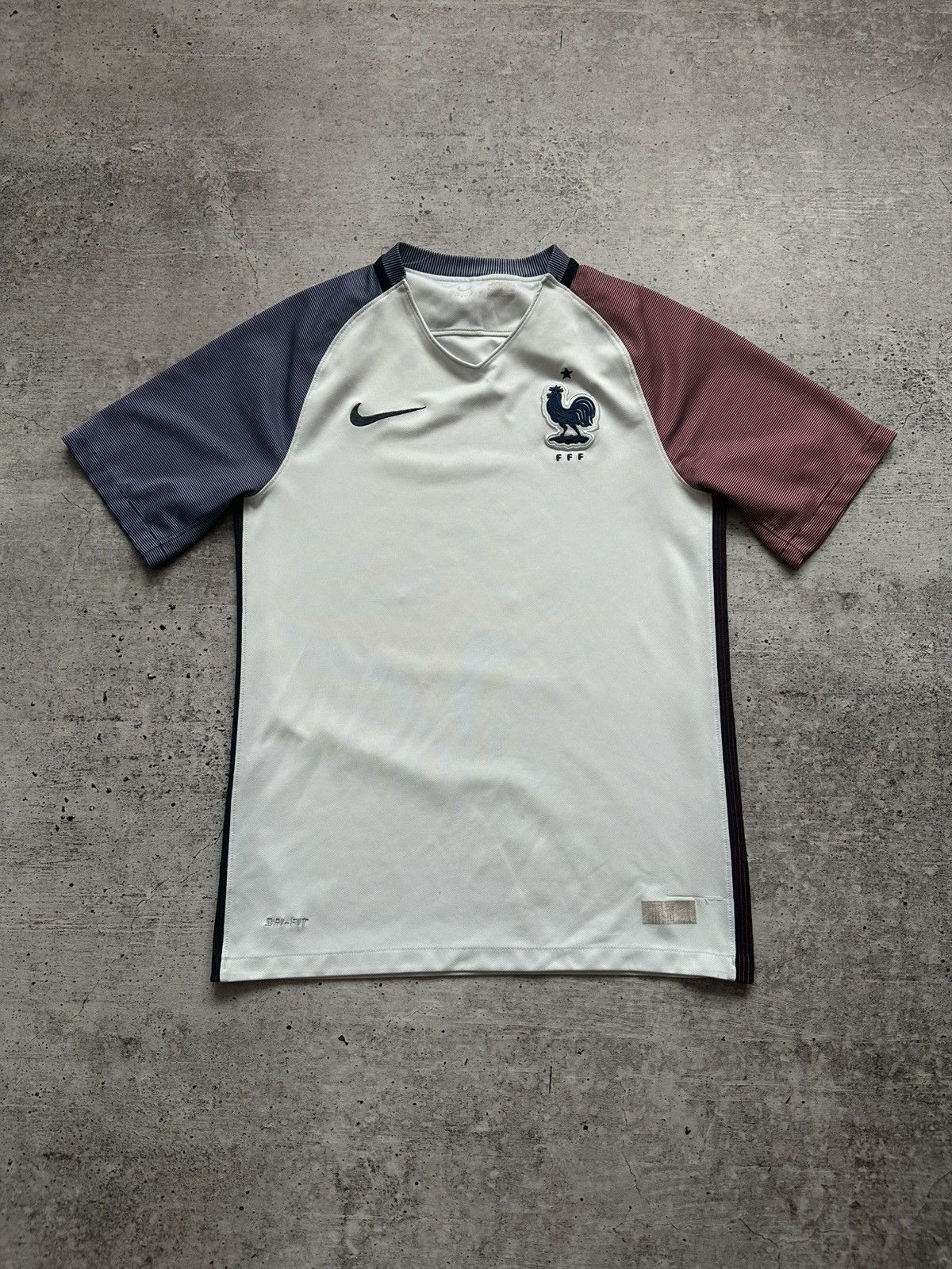 2016 Nike France National Team Away Soccer Jersey