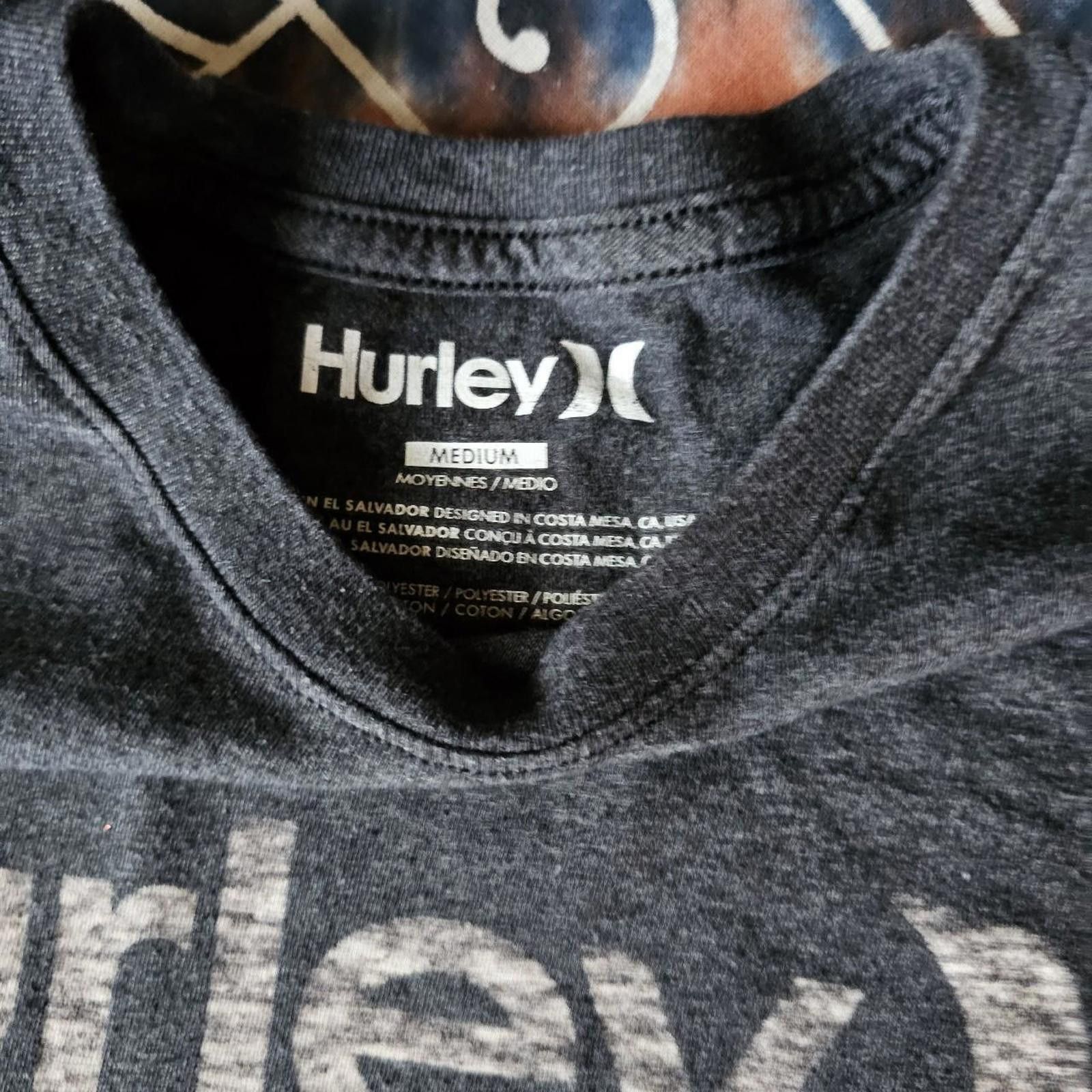 Hurley Hurley Grey T-shirt Size US M / EU 48-50 / 2 - 3 Thumbnail