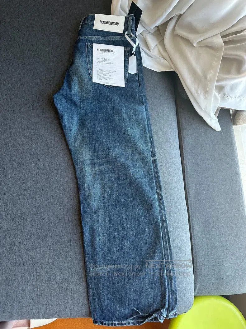 Neighborhood NEIGHBORHOOD DP BASIC Denim Jeans. Size US 32 / EU 48 - 1 Thumbnail
