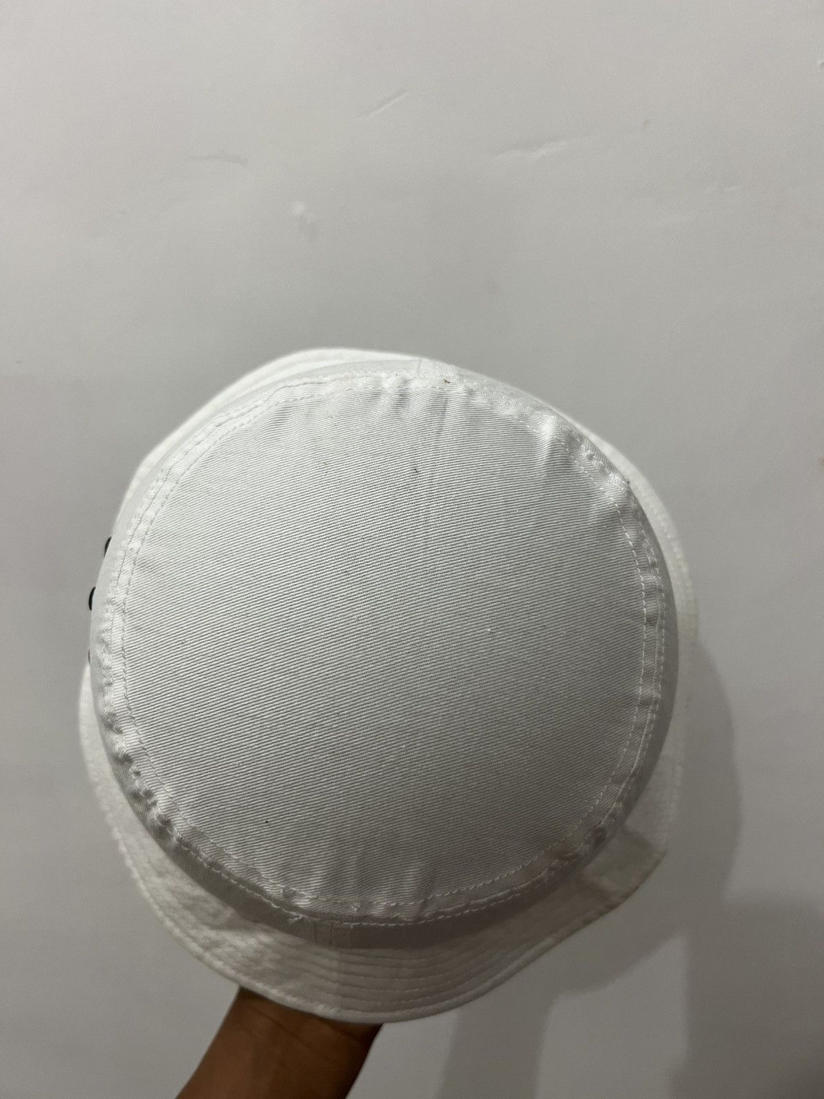 Japanese Brand Starter White Bucket Hat Size ONE SIZE - 7 Thumbnail