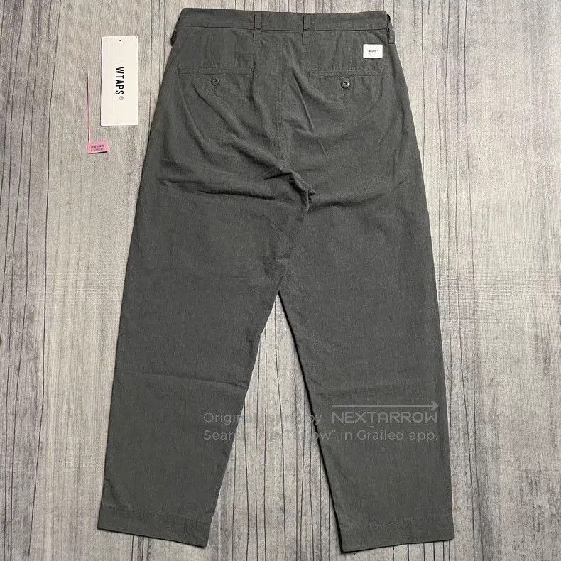 Wtaps Wtaps size 3 Pleated casual long pants Size US 41 - 2 Thumbnail
