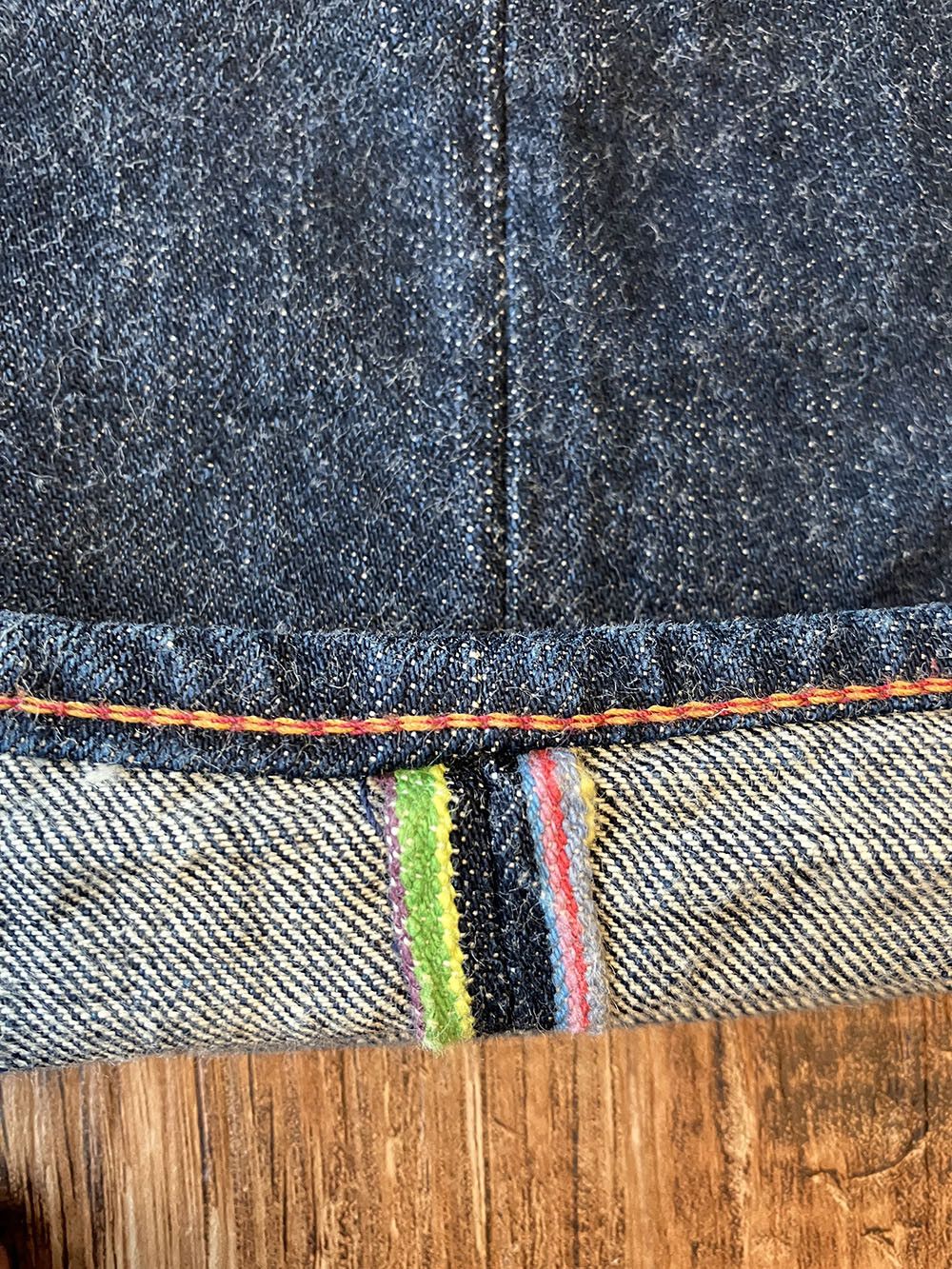 Paul Smith Red Ear RED EAR by Paul Smith W31 x L33 MK.279001 Japanese Selvedge Size US 31 - 18 Thumbnail