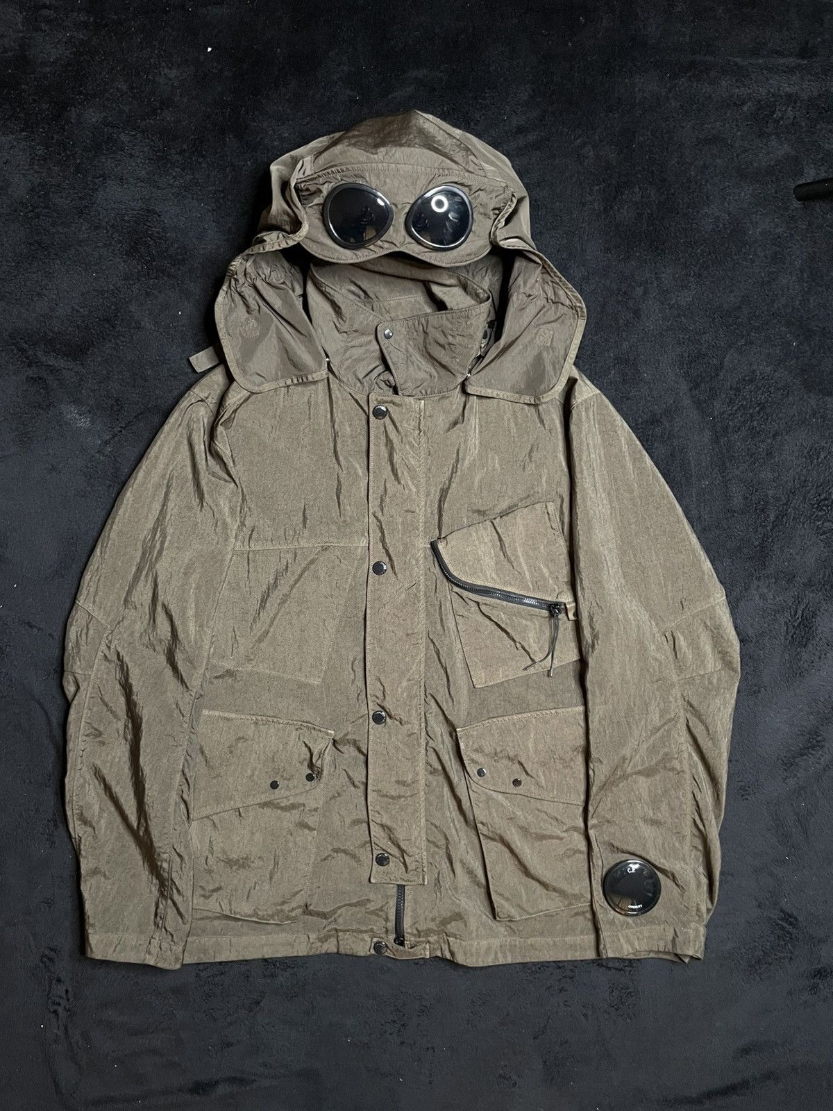 C.P. Company Rare Nylon Jacket C.P. Company Mille Miglia Men‘s Size L Size US L / EU 52-54 / 3 - 3 Thumbnail
