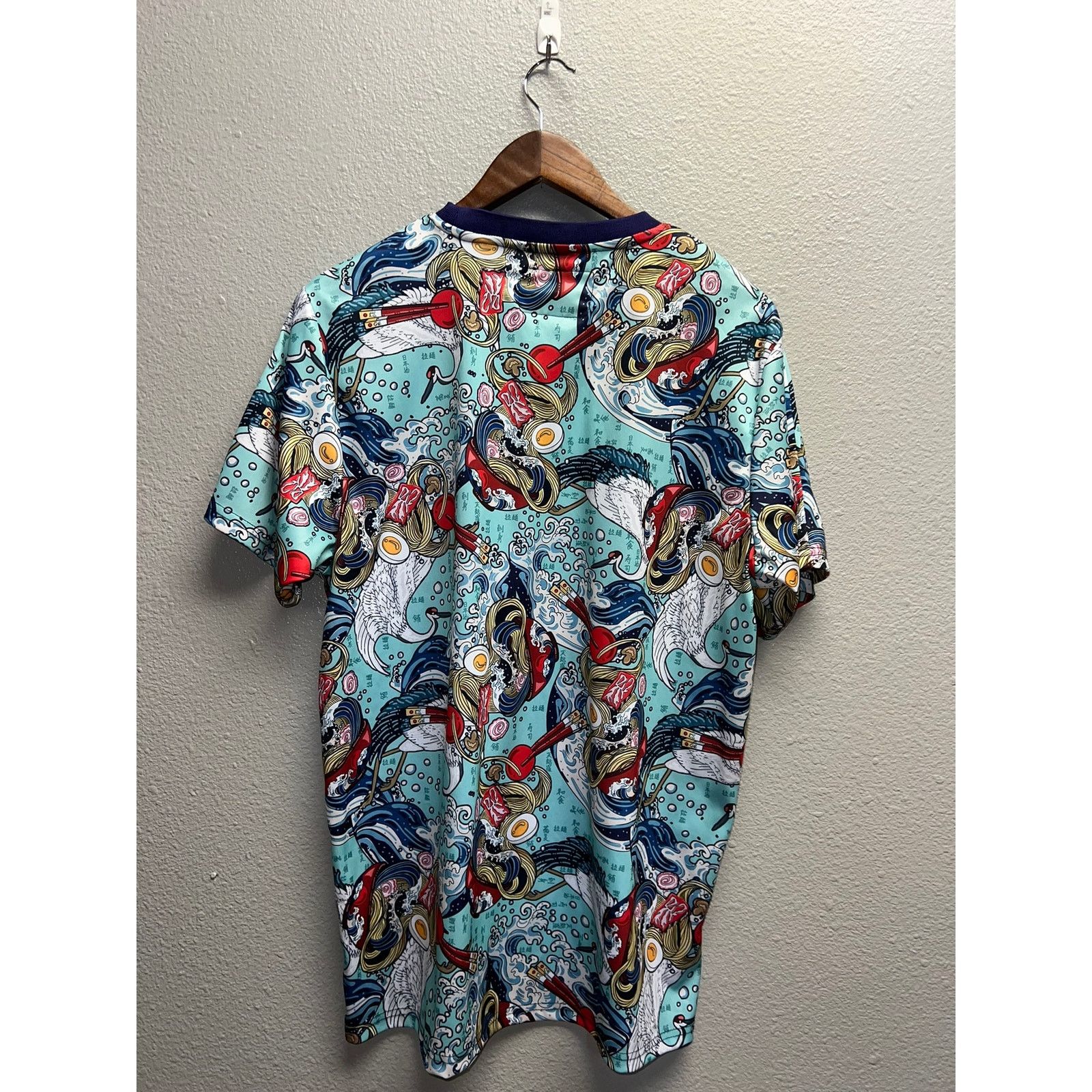 Vintage Fresh Prints Of Toyko Japanese Ramen Shirt Drill Clothing L Size US L / EU 52-54 / 3 - 7 Thumbnail
