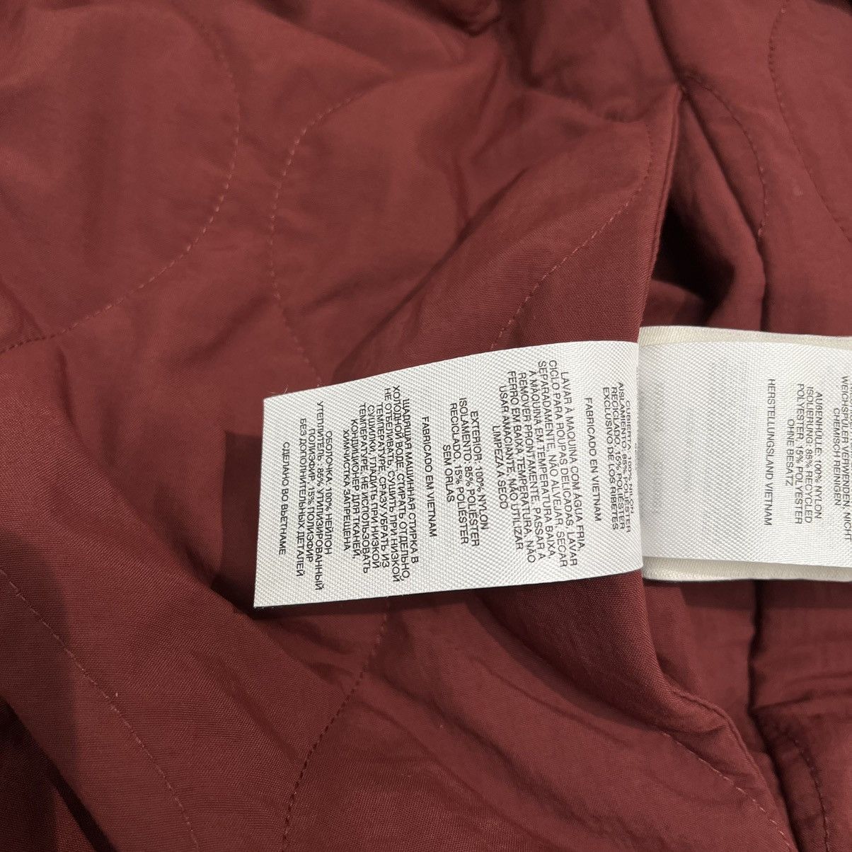 Columbia × Kith Kith x Columbia Patchwork Liner Red Size US XXL / EU 58 / 5 - 9 Thumbnail