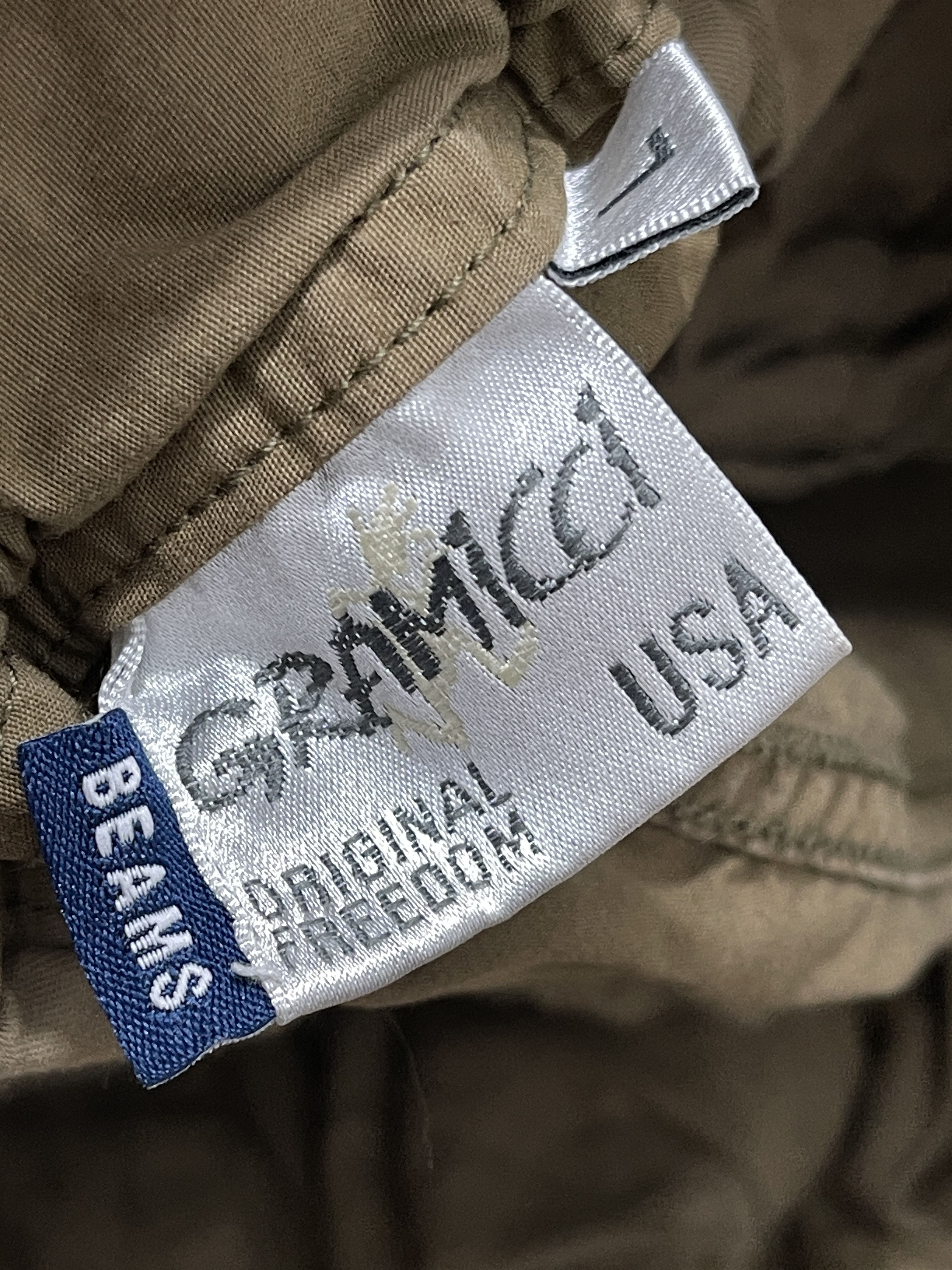 Gramicci Gramicci USA x Beams Japan Archive Rare Relaxed Pants Size US 34 / EU 50 - 9 Thumbnail