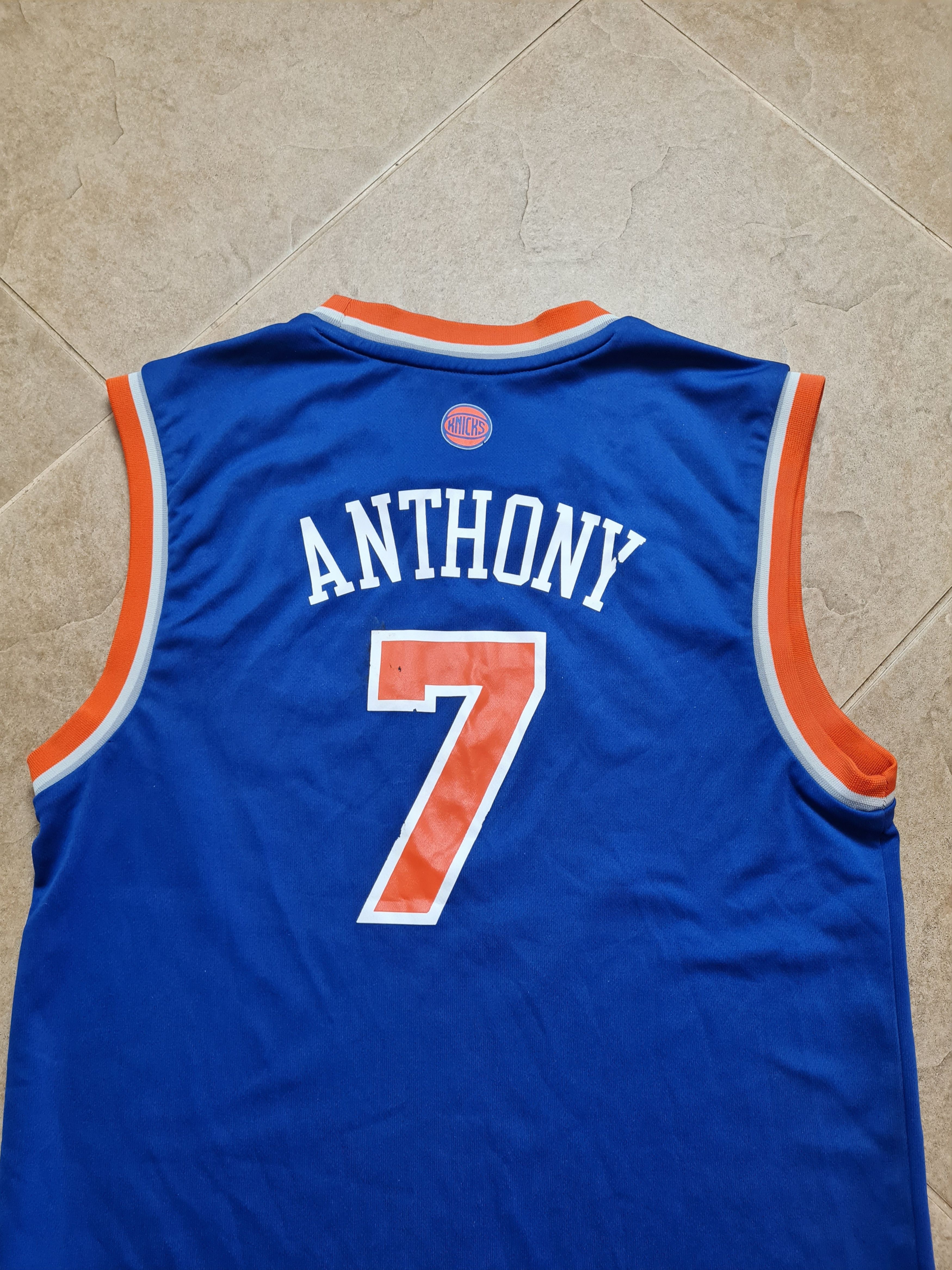 Adidas Adidas NBA Shirt Basketball Vest ANTHONY 7 New York Knicks Size US S / EU 44-46 / 1 - 23 Thumbnail