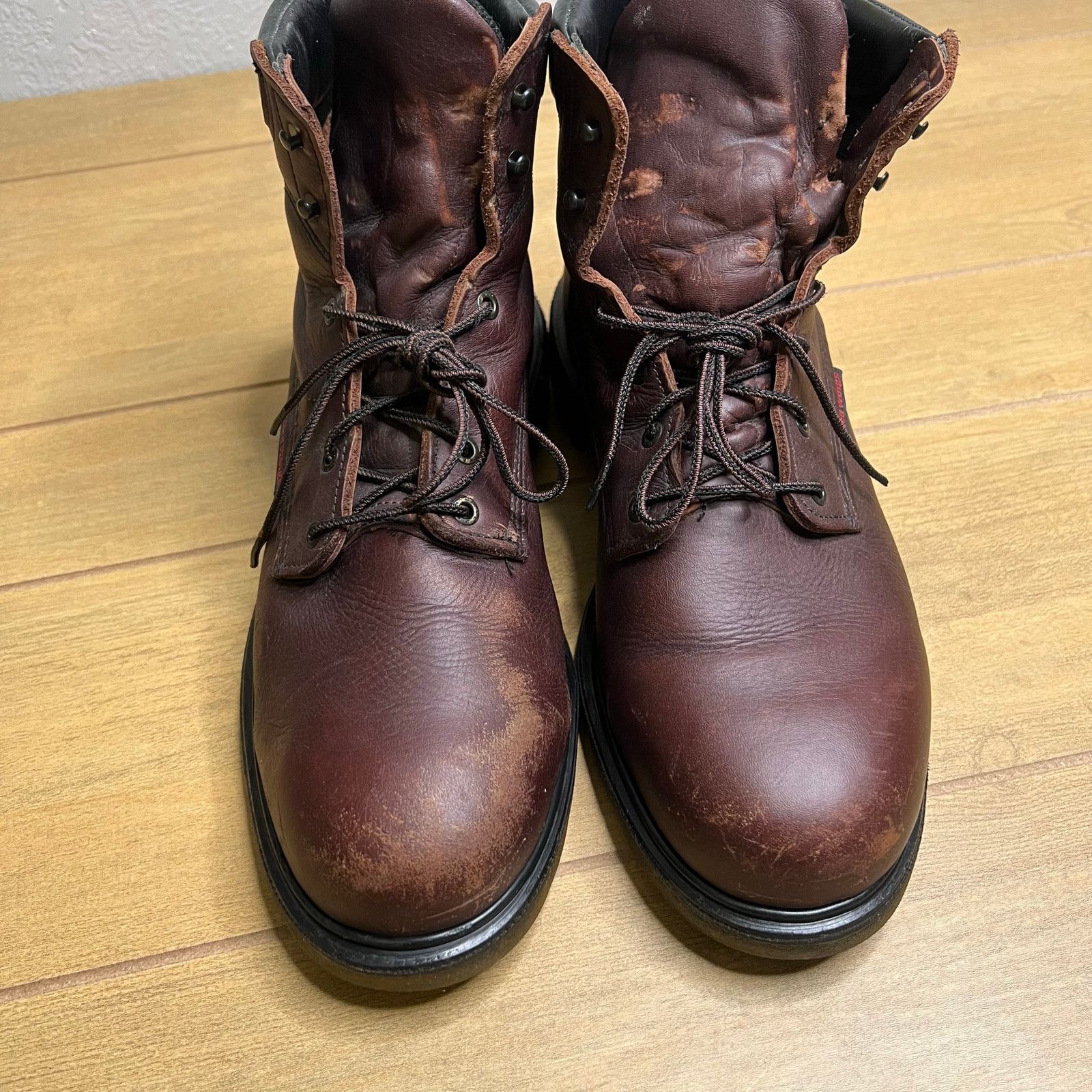 Red Wing Red Wing 606 Leather Work Boots Soft Toe EH USA Men’s 14 E2 Size US 14 / EU 47 - 2 Thumbnail