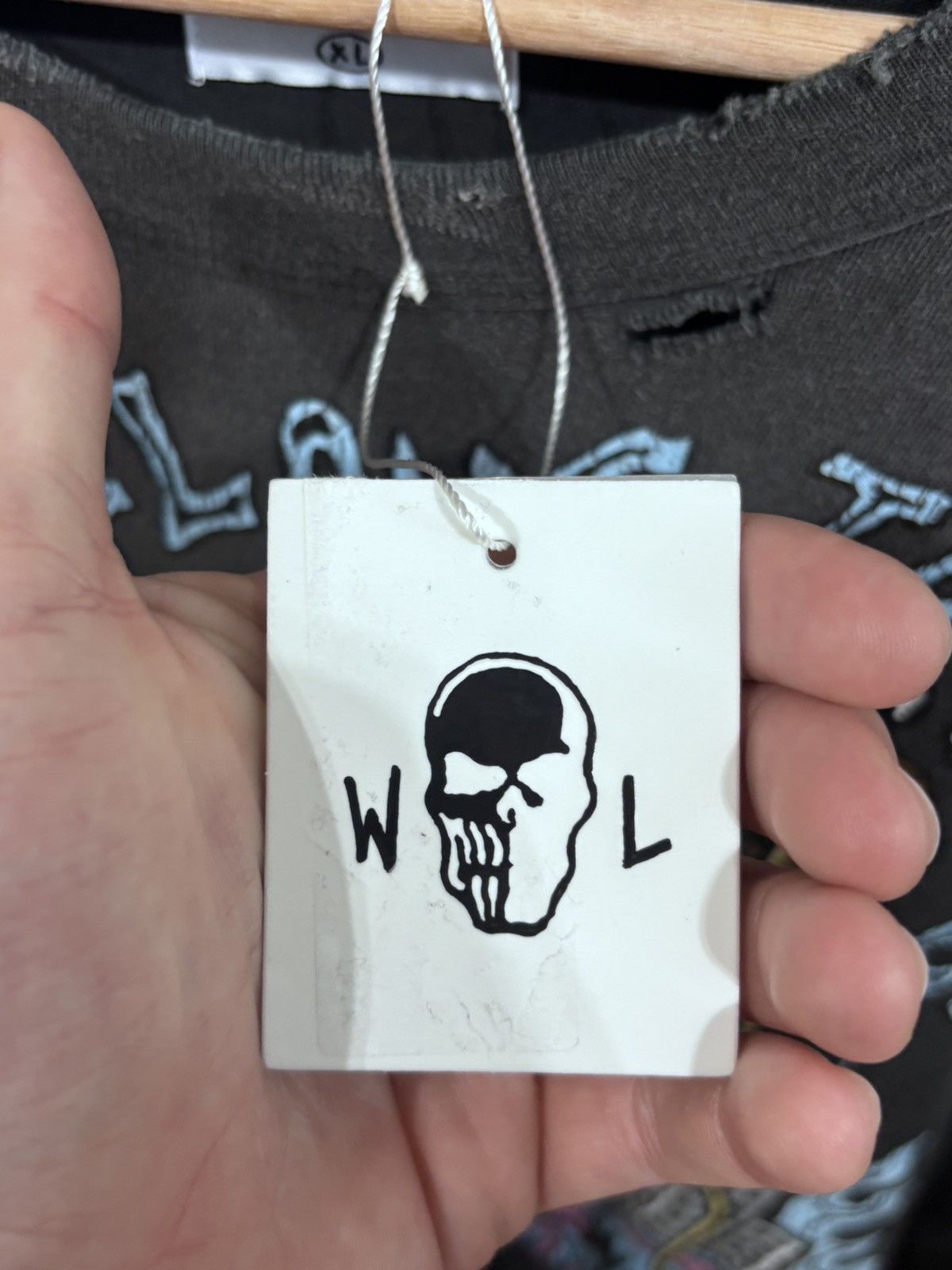 Warren Lotas Warren Lotas You Belong To The City Grey Tee Size US XL / EU 56 / 4 - 4 Thumbnail