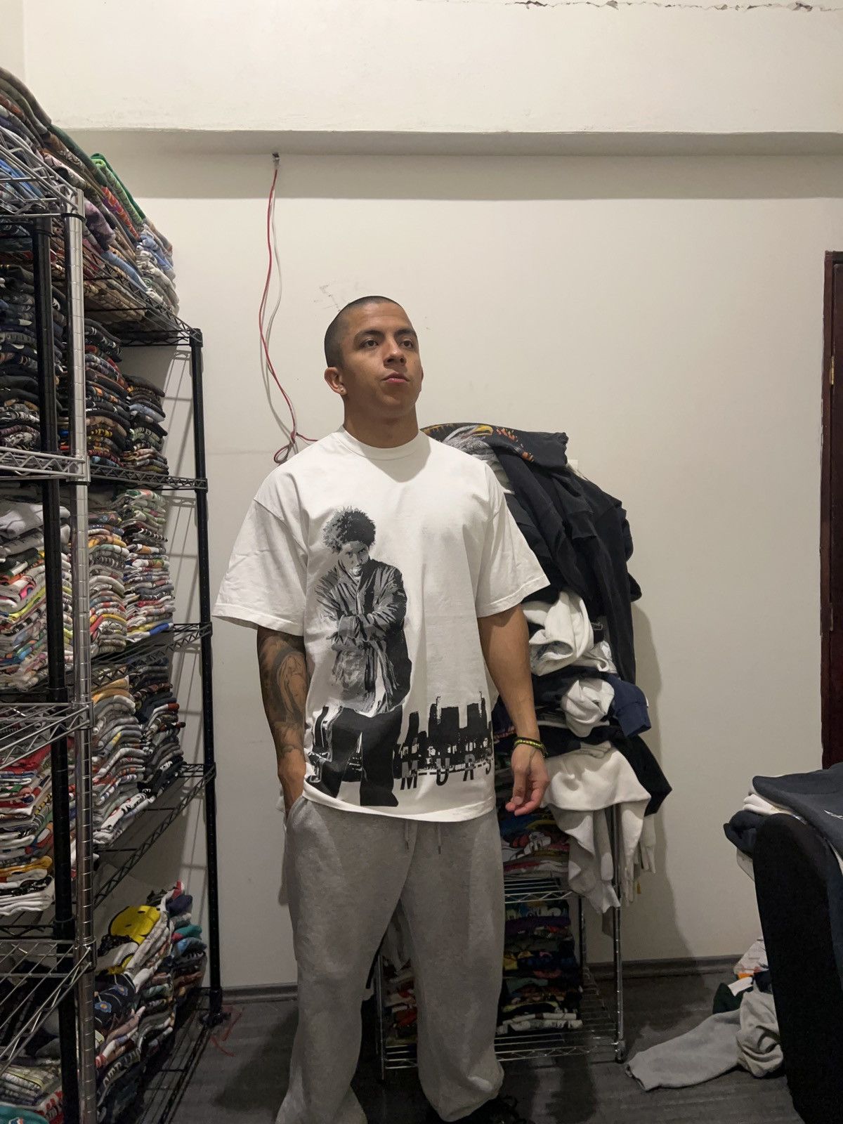 Rap Tees 2000s Murs Band Tee Size US XL / EU 56 / 4 - 2 Thumbnail