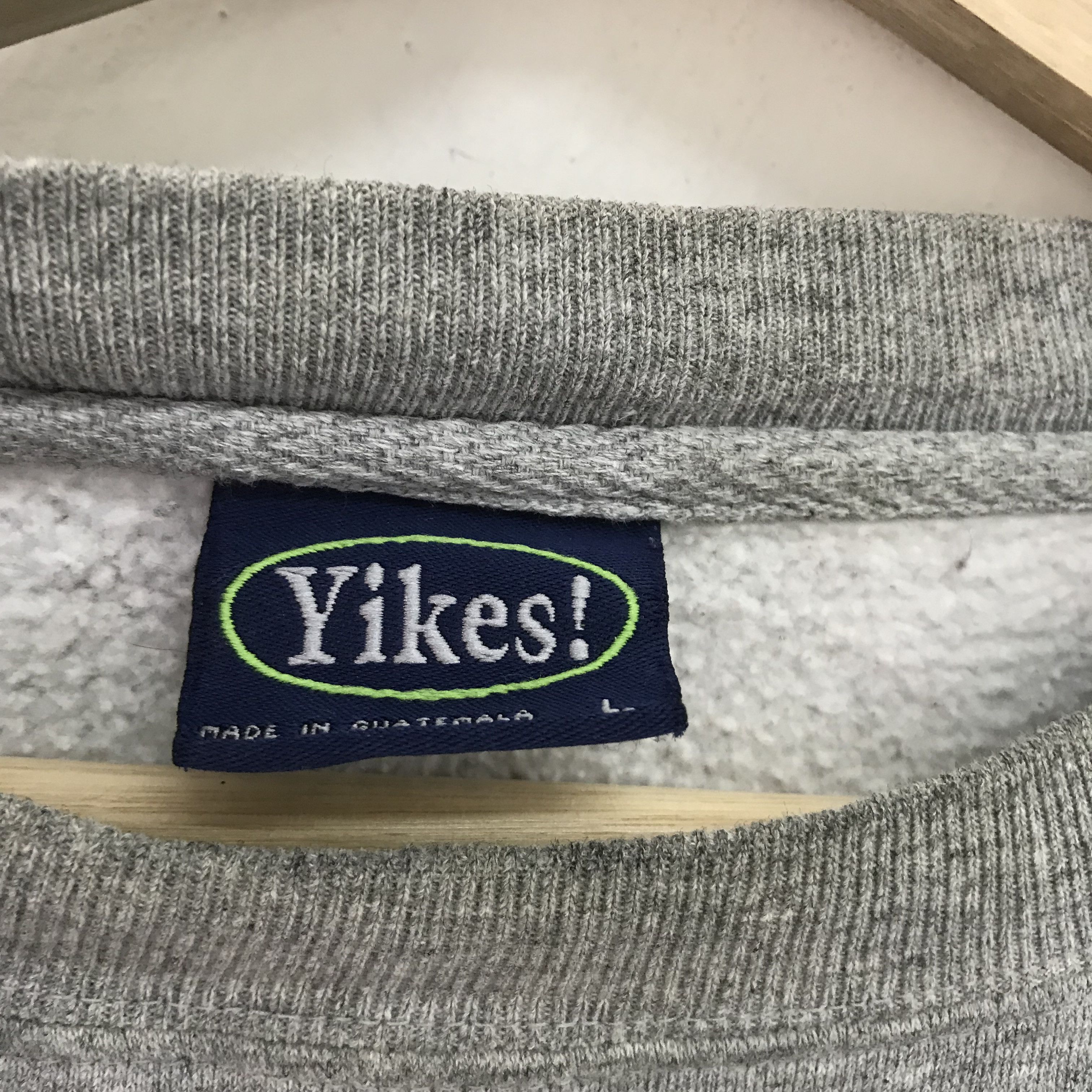 Vintage Vintage Ohio State University Gray Sweatshirt - 380 Size US L / EU 52-54 / 3 - 7 Thumbnail