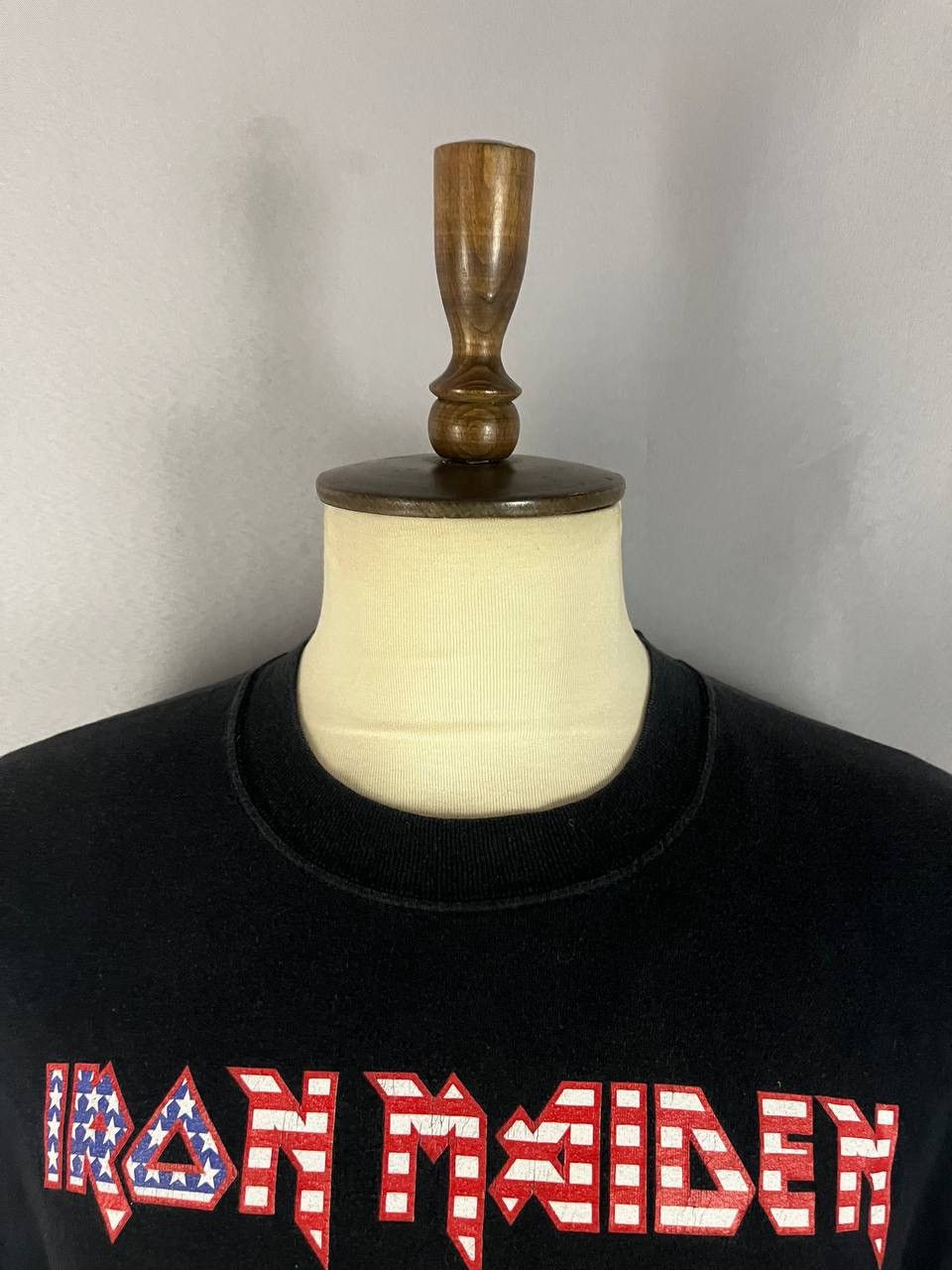 Iron Maiden Iron Maiden Tee T Shirt Vintage 2001 American Size US XL / EU 56 / 4 - 4 Thumbnail