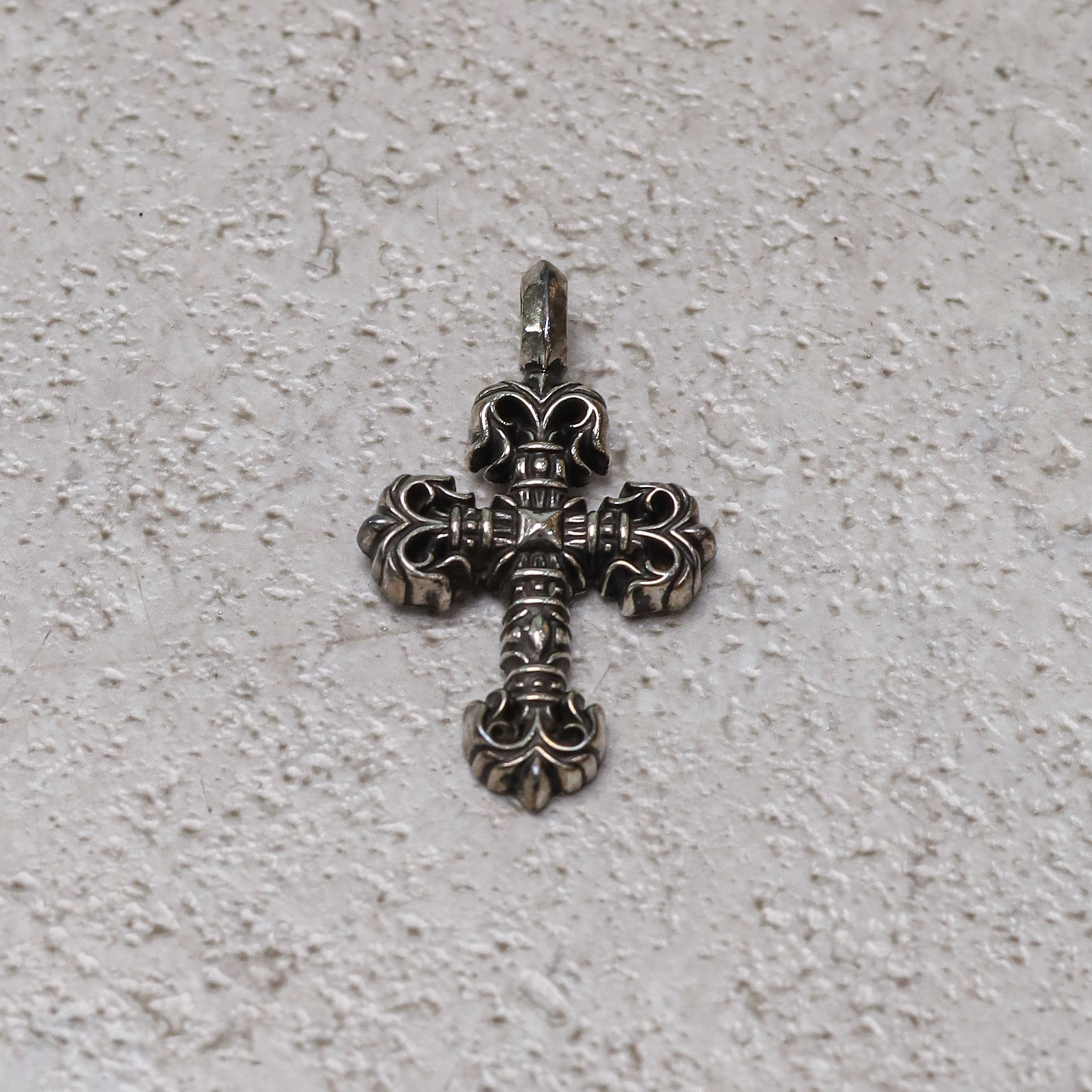 Chrome Hearts CHROME HEATR Fuligree Cross Tiny Charm SILVER Size ONE SIZE - 4 Thumbnail