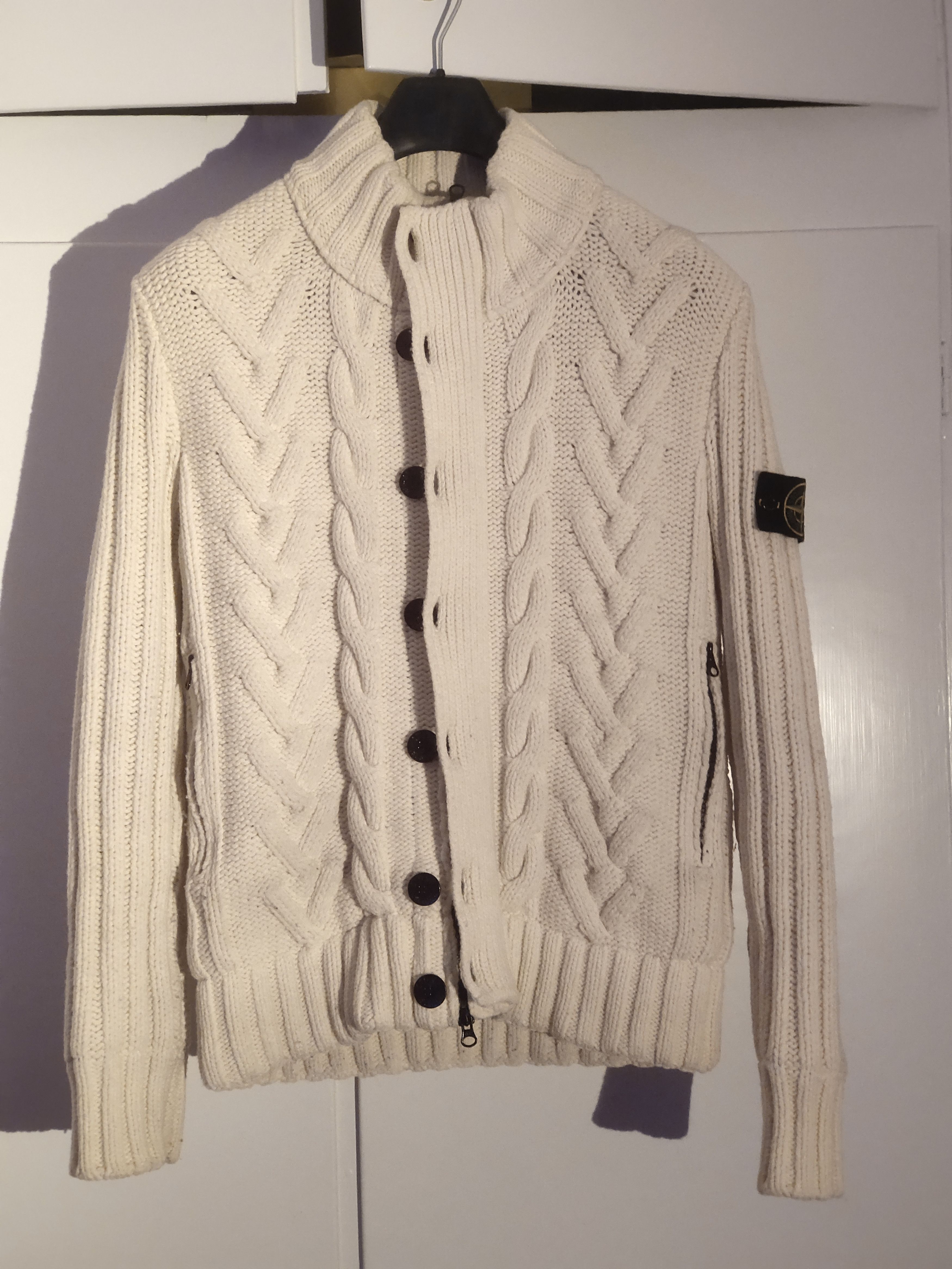 Stone Island Stone Island Heavy Knit Jacket Size US M / EU 48-50 / 2 - 2 Thumbnail