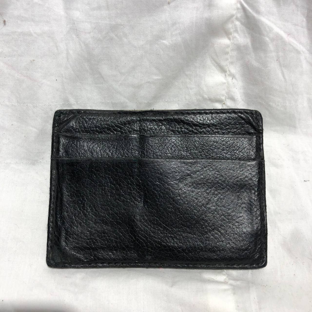 Balenciaga Balenciaga Signature logo leather card holder Size ONE SIZE - 2 Thumbnail