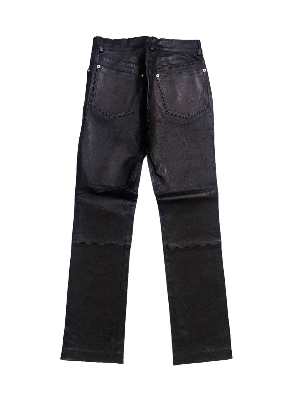 Leather 💥Final💥 Made In England Leather Maxfield Parrish Size US 27 - 3 Thumbnail