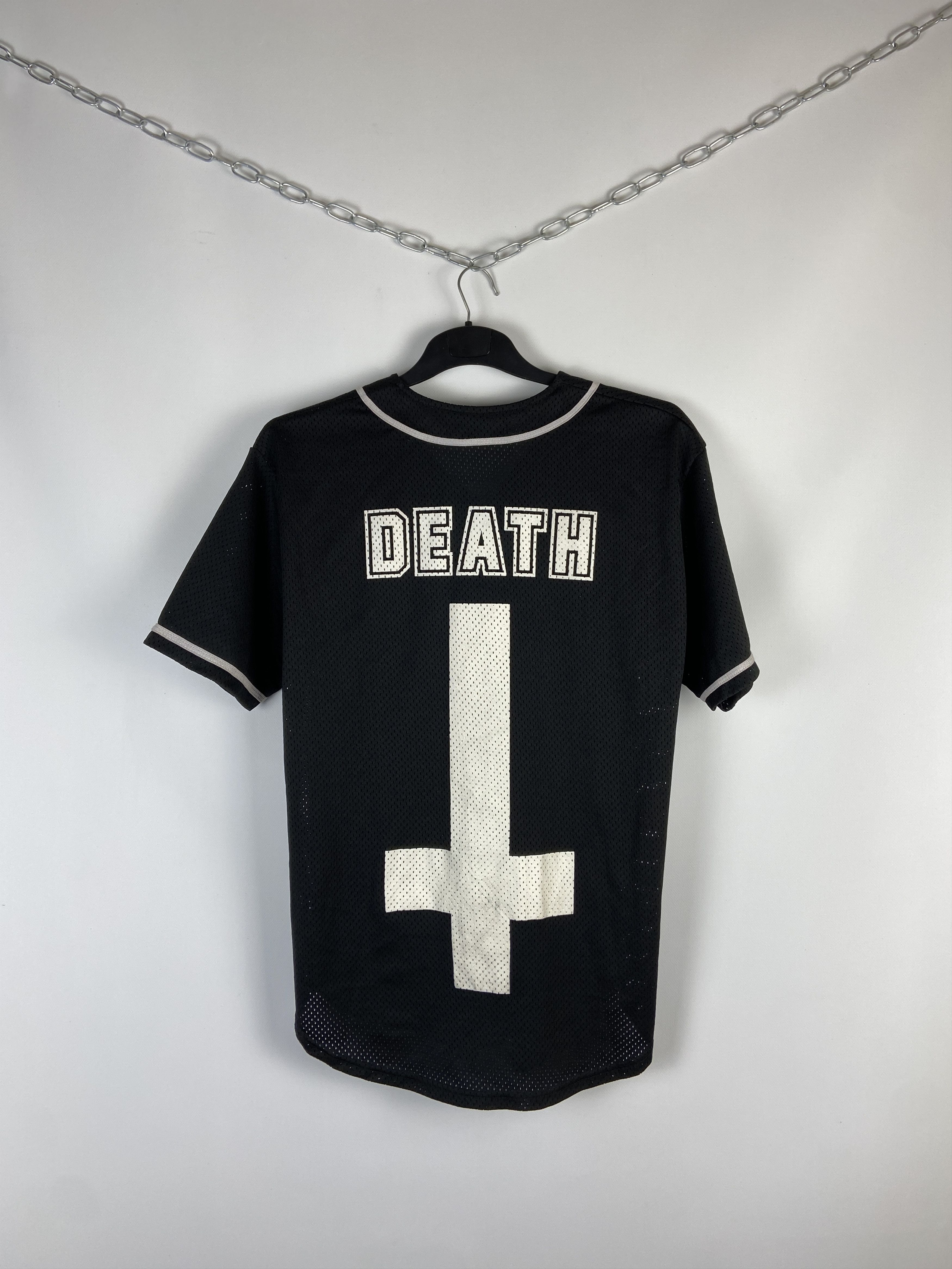 Japanese Brand MISHKA “DEATH” JERSEY Size US M / EU 48-50 / 2 - 7 Thumbnail