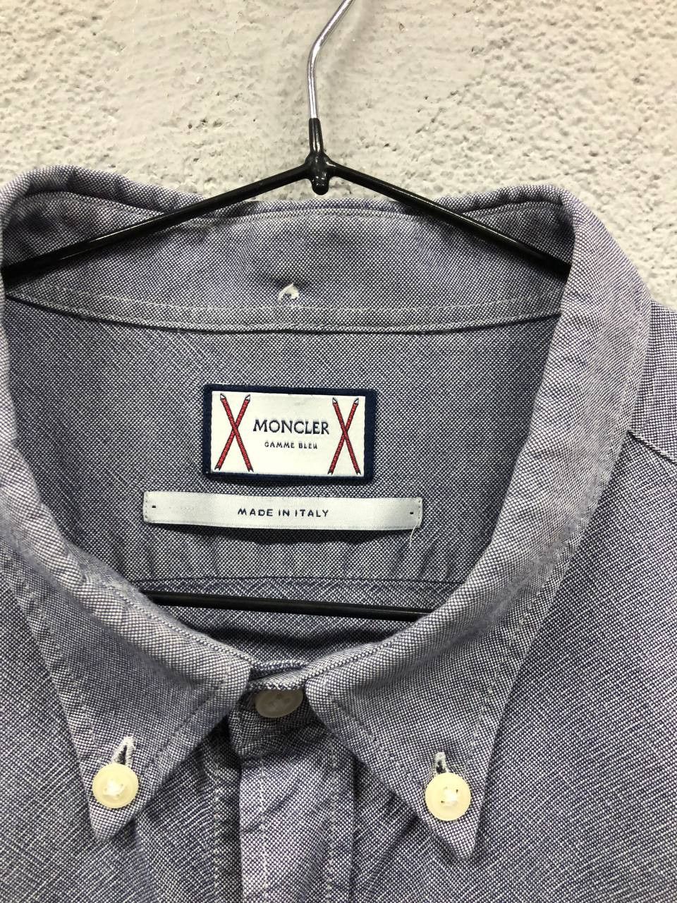 Moncler × Moncler Gamme Bleu Moncler Gamme Bleu by Thom Browe mens shirt size 4 / Large Size US L / EU 52-54 / 3 - 7 Thumbnail