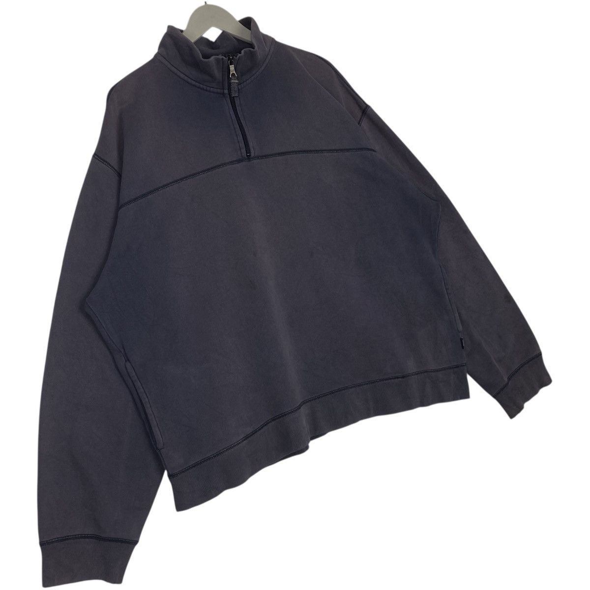 Other Vintage GAP Half Zipper Gray Pullover Jumper Size XL Size US XL / EU 56 / 4 - 3 Thumbnail