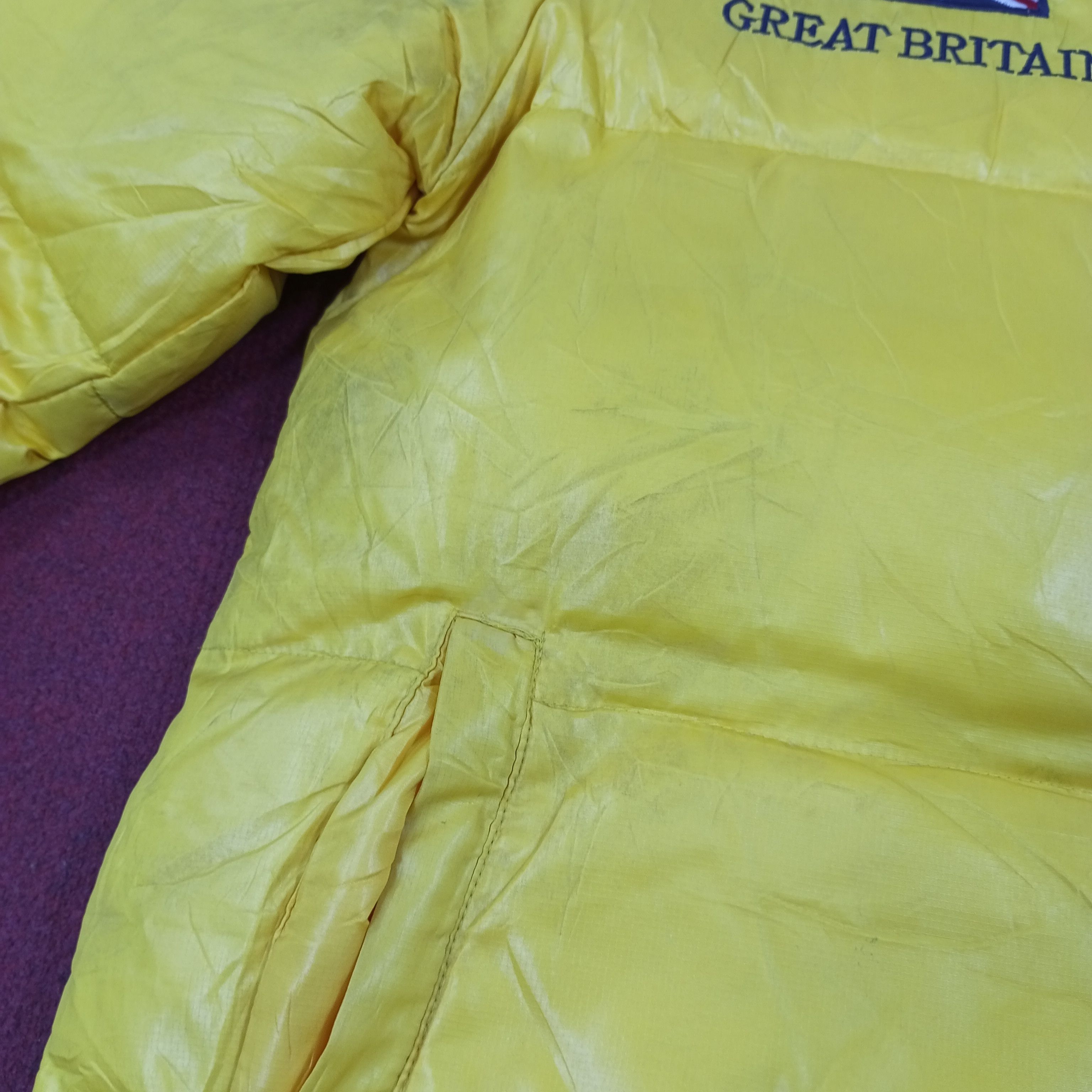 Polo Ralph Lauren × Vintage Polo By Ralph Lauren Great Britain Design Puffer Jacket Size US S / EU 44-46 / 1 - 9 Thumbnail