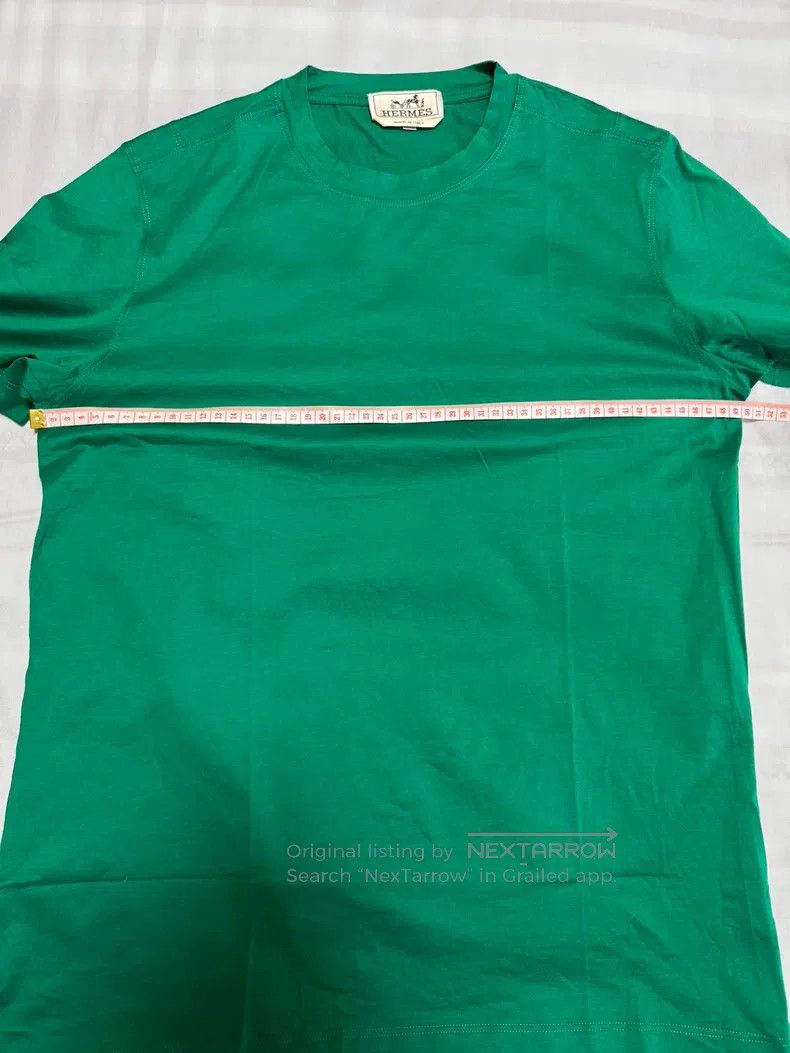 Hermes Hermes Short-sleeved shirt Size US S / EU 44-46 / 1 - 4 Thumbnail