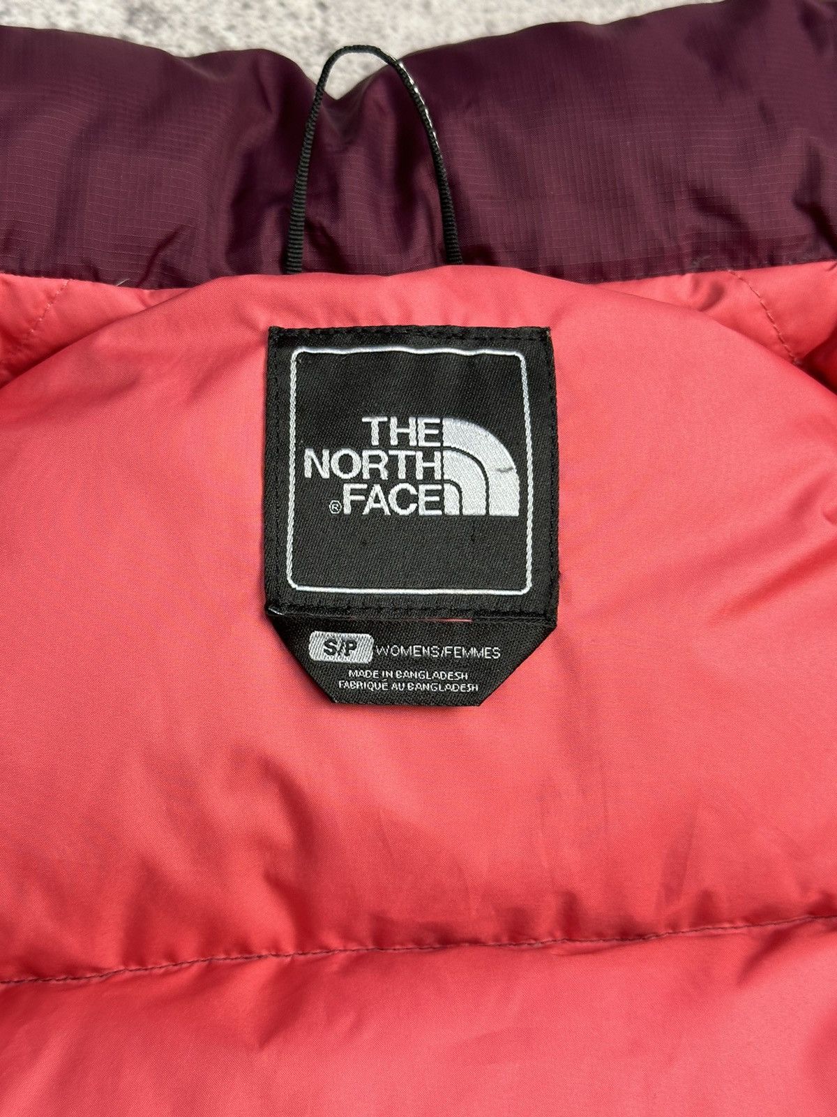 The North Face × Vintage Vintage The North Face 700 Down Puffer Vest Nuptse TNF Size S / US 4 / IT 40 - 11 Thumbnail