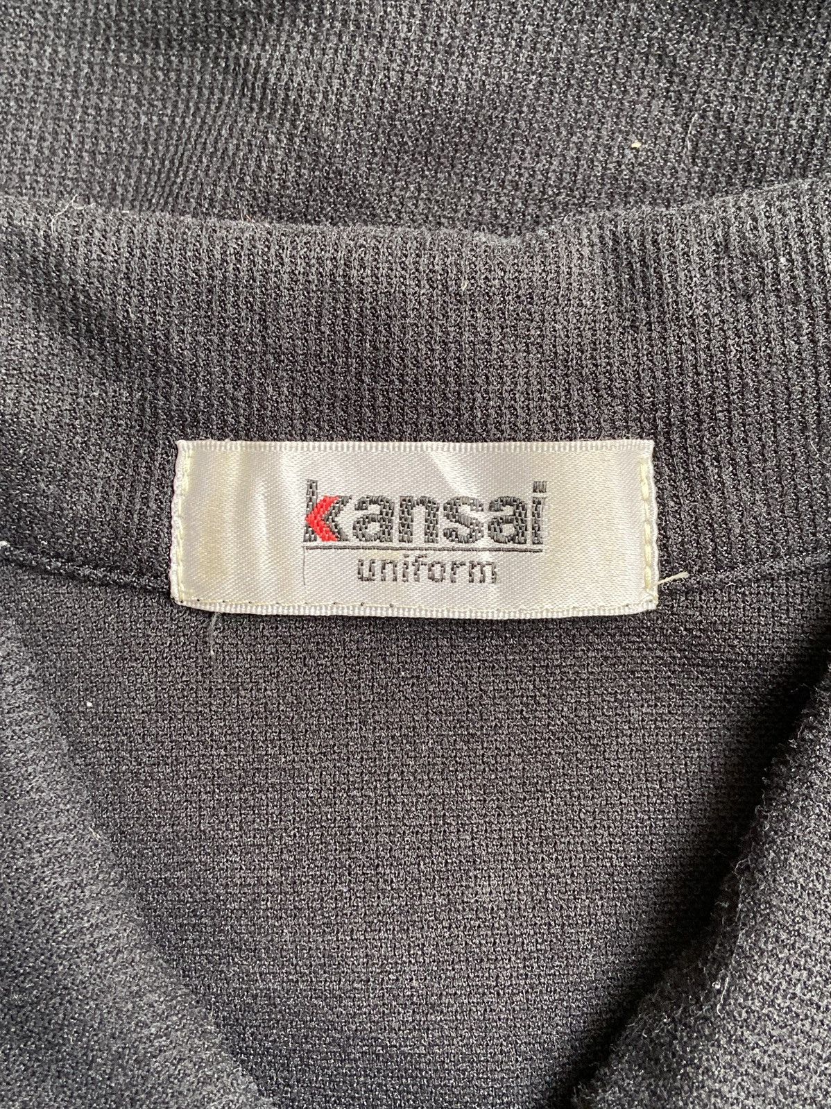 Kansai Yamamoto KANSAI UNIFORM Black T-Shirt Size XS / US 0-2 / IT 36-38 - 12 Thumbnail