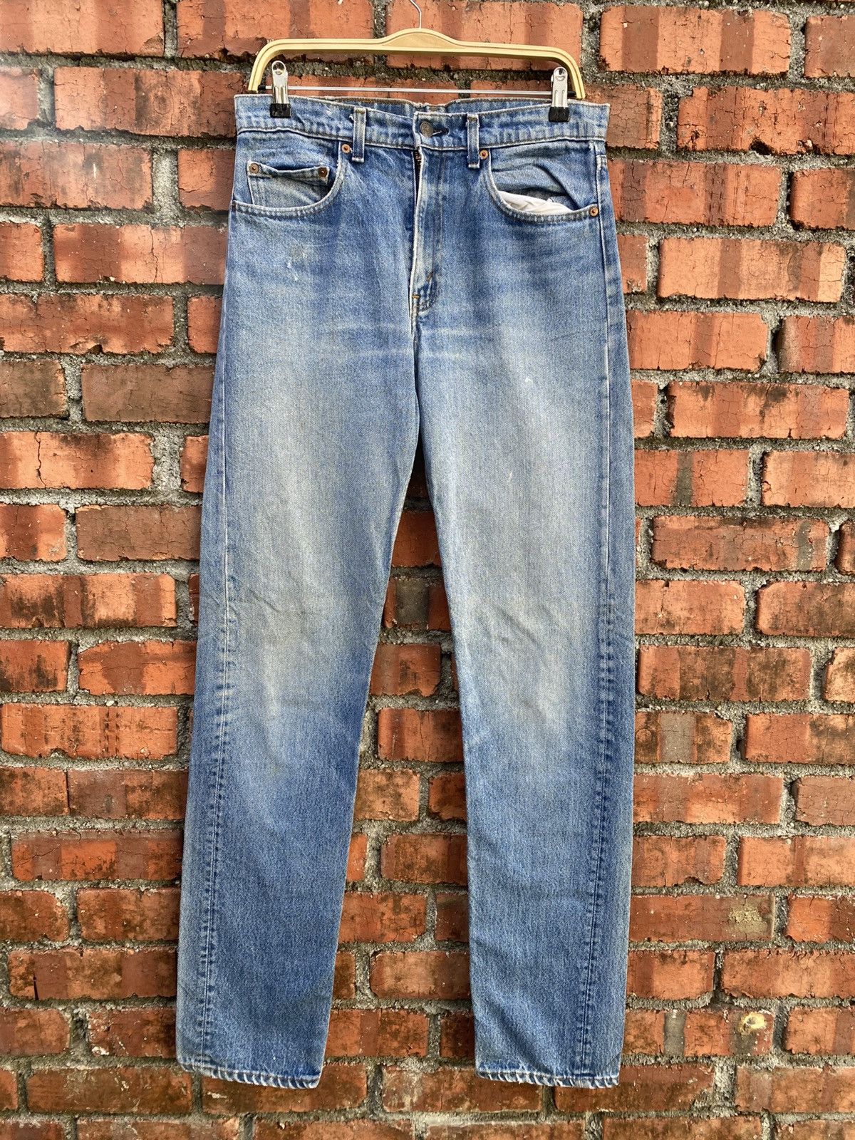 Levi's Vintage Clothing W33x36 Vintage levi's 505 made in USA Size US 33 - 1 Thumbnail