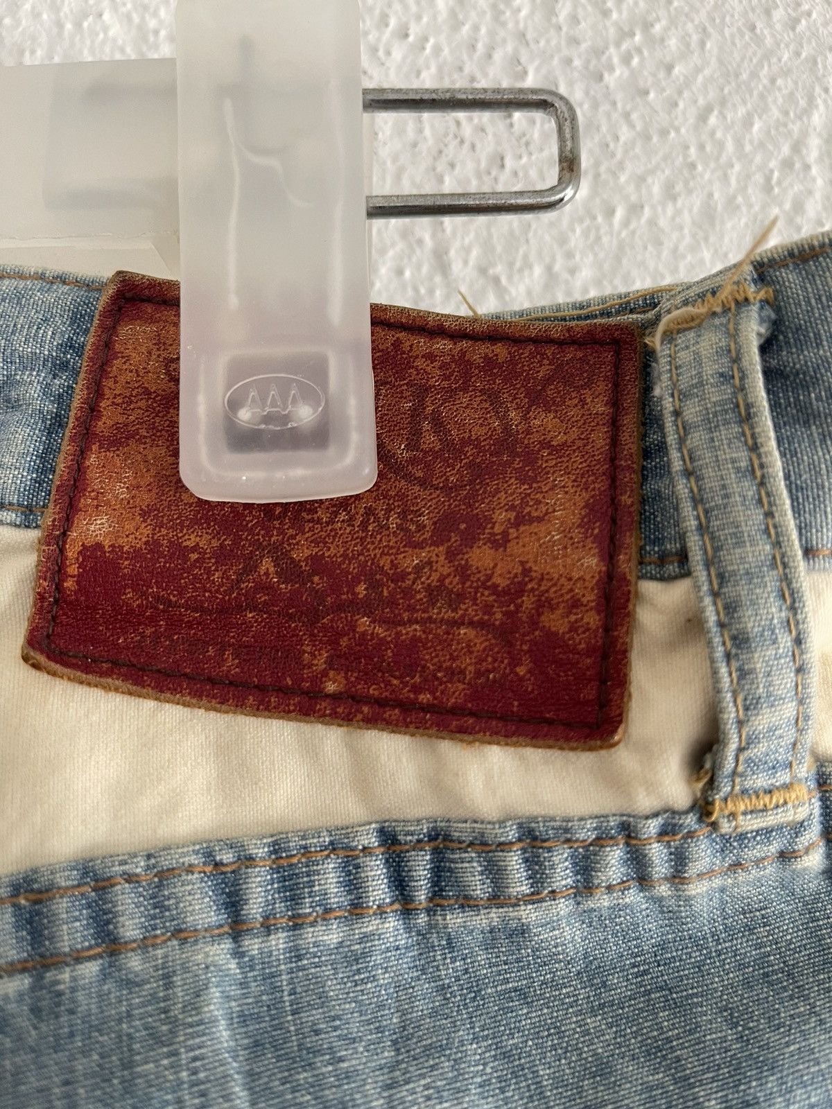 Hysteric Glamour Hysteric Glamour Kinky Hagi Patchwork Distressed Size US 28 / EU 44 - 10 Thumbnail