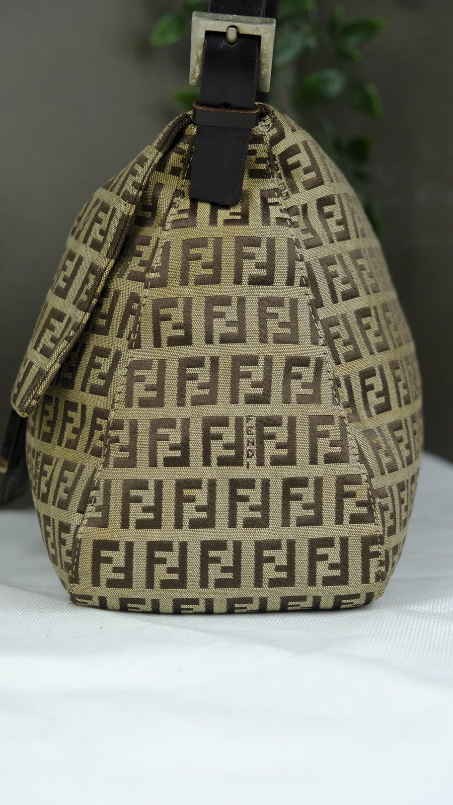 Fendi Authentic vintage Fendi zucchino mama baguette Size ONE SIZE - 7 Thumbnail