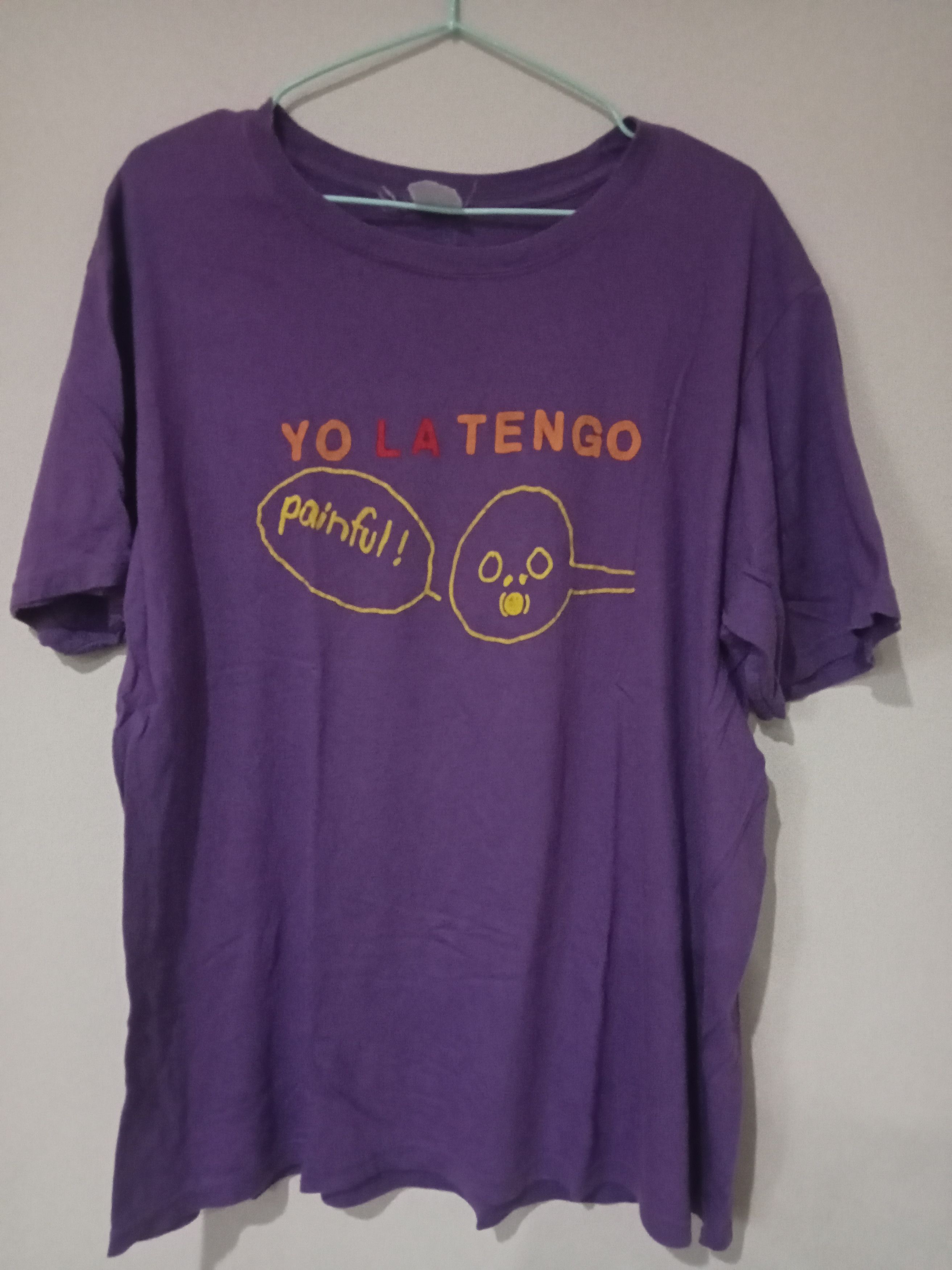 【yo la tengo】レアビンテージバンド T 2025年最新】yo la tengo tシャツの人気アイテム - メルカリ