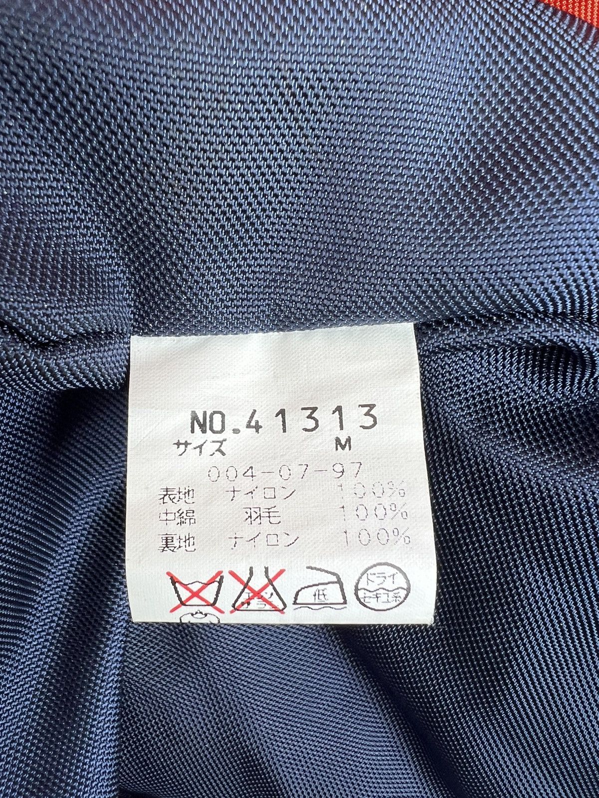 Vintage Vintage Lupo De Mare Sina Cova Orange Down Puffer Vest Size US M / EU 48-50 / 2 - 22 Thumbnail