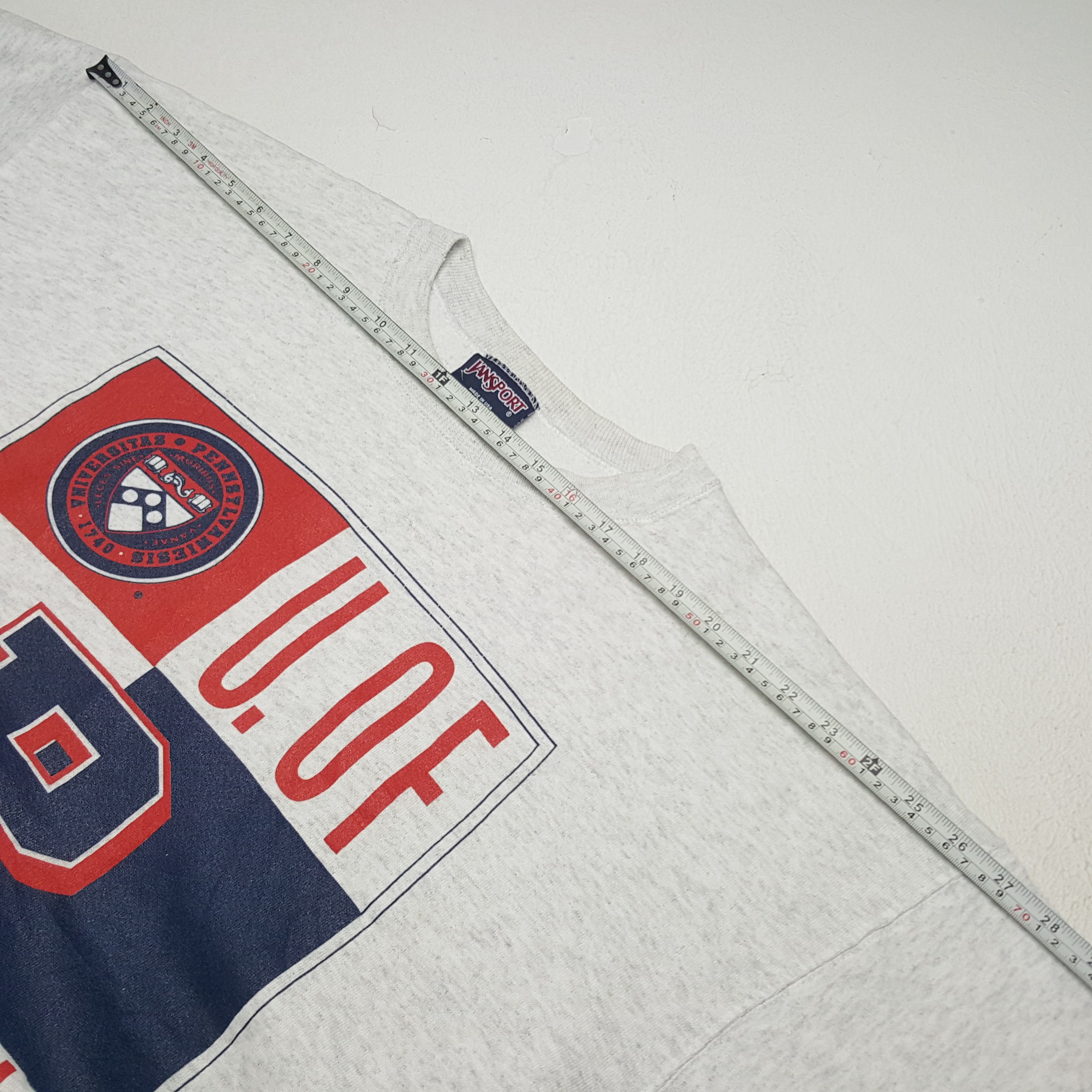 Jansport × Vintage Vintage University of Pennsylvania Promo Sweatshirt Size US XL / EU 56 / 4 - 8 Thumbnail